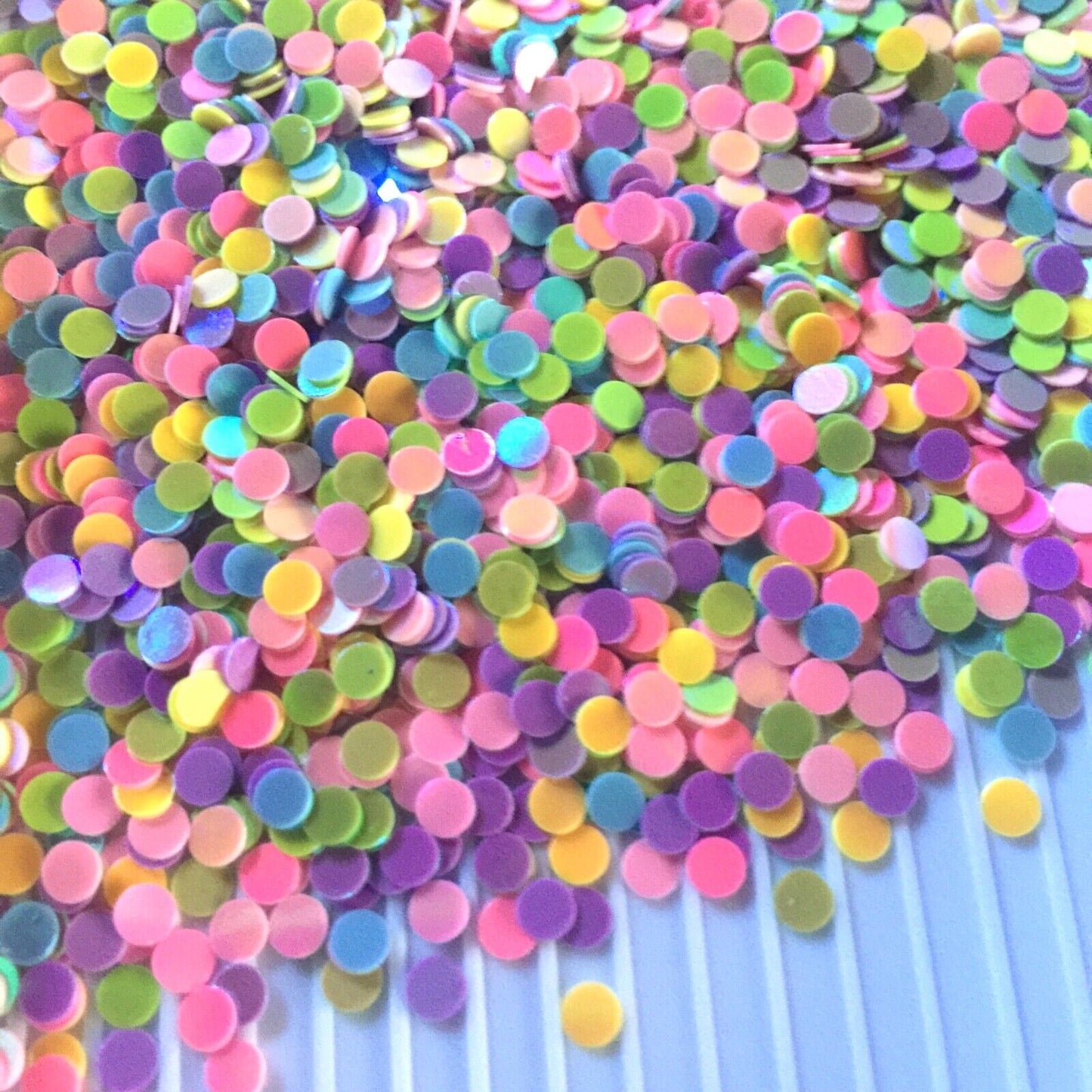 10g Multi Style Multicolour Tiny Sequins for Shaker Cards Making & Other Crafts