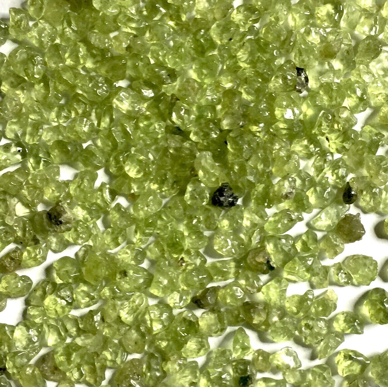 25g Natural Semi Precious Gemstone Crystal Tiny Chips Nuggets 2mm-6mm