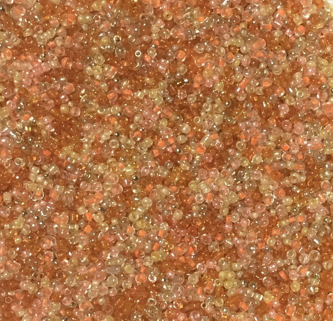 Over 3000pcs Colour Hues 2mm-2.5mm Glass Seed Beads - Pick your Colour