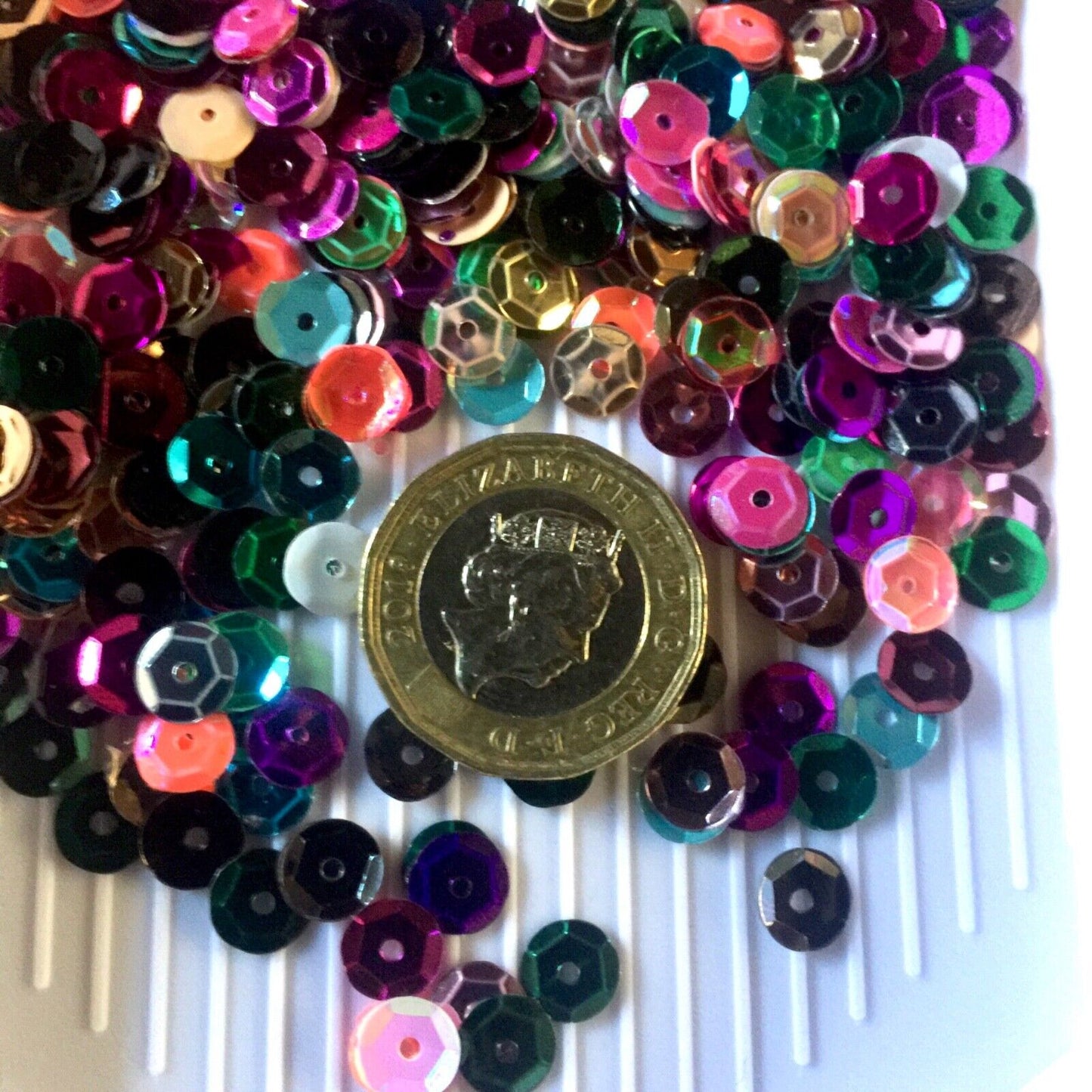 10g Multi Style Multicolour Tiny Sequins for Shaker Cards Making & Other Crafts