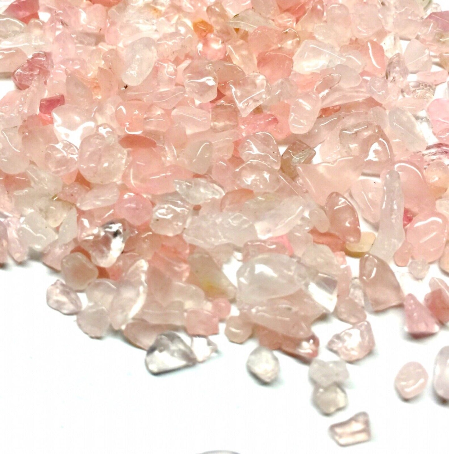 25g Natural Semi Precious Gemstone Crystal Tiny Chips Nuggets 2mm-6mm