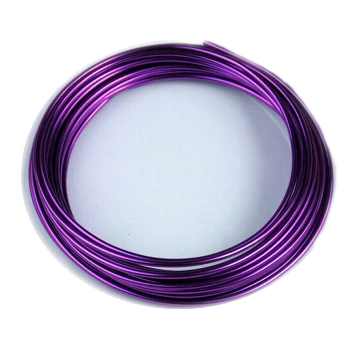 2.5 yards Metallic Craft Wire for Jewellery Making - Choose Your Colour