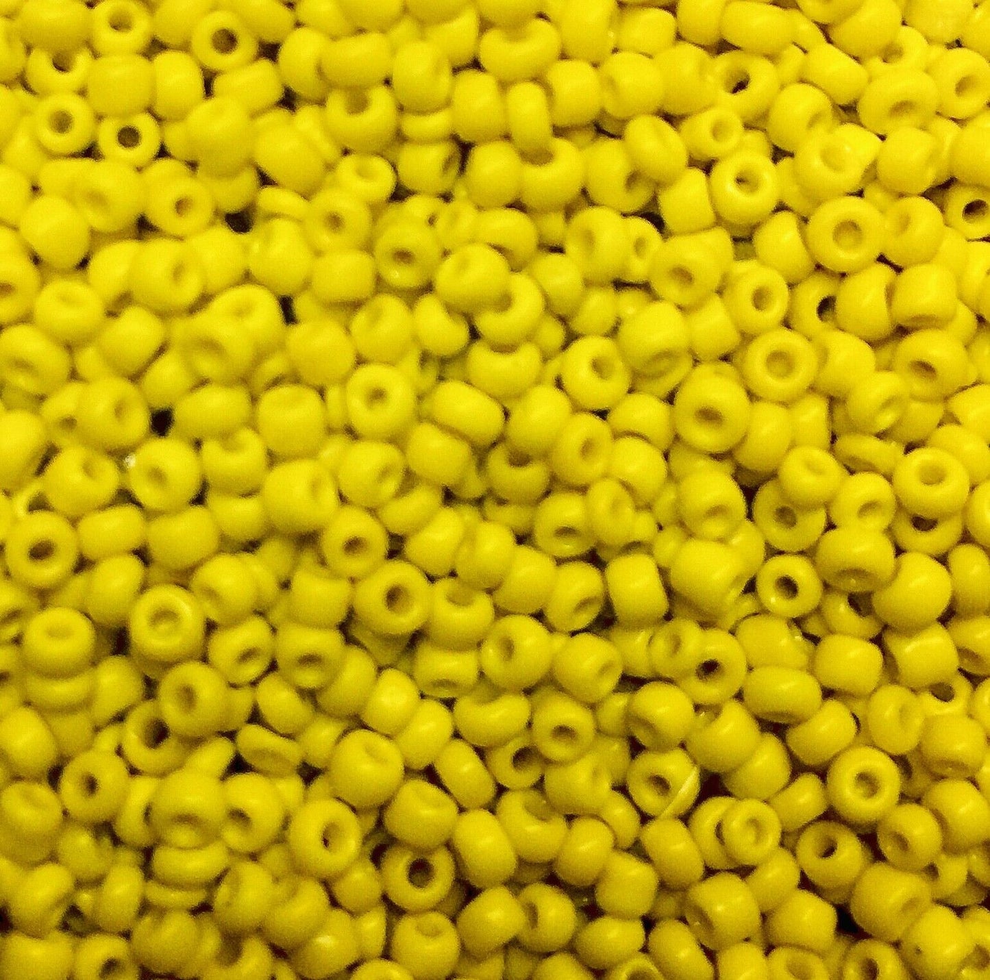 3000+ Glass 2mm Seed Beads Opaque - Pick your Colour
