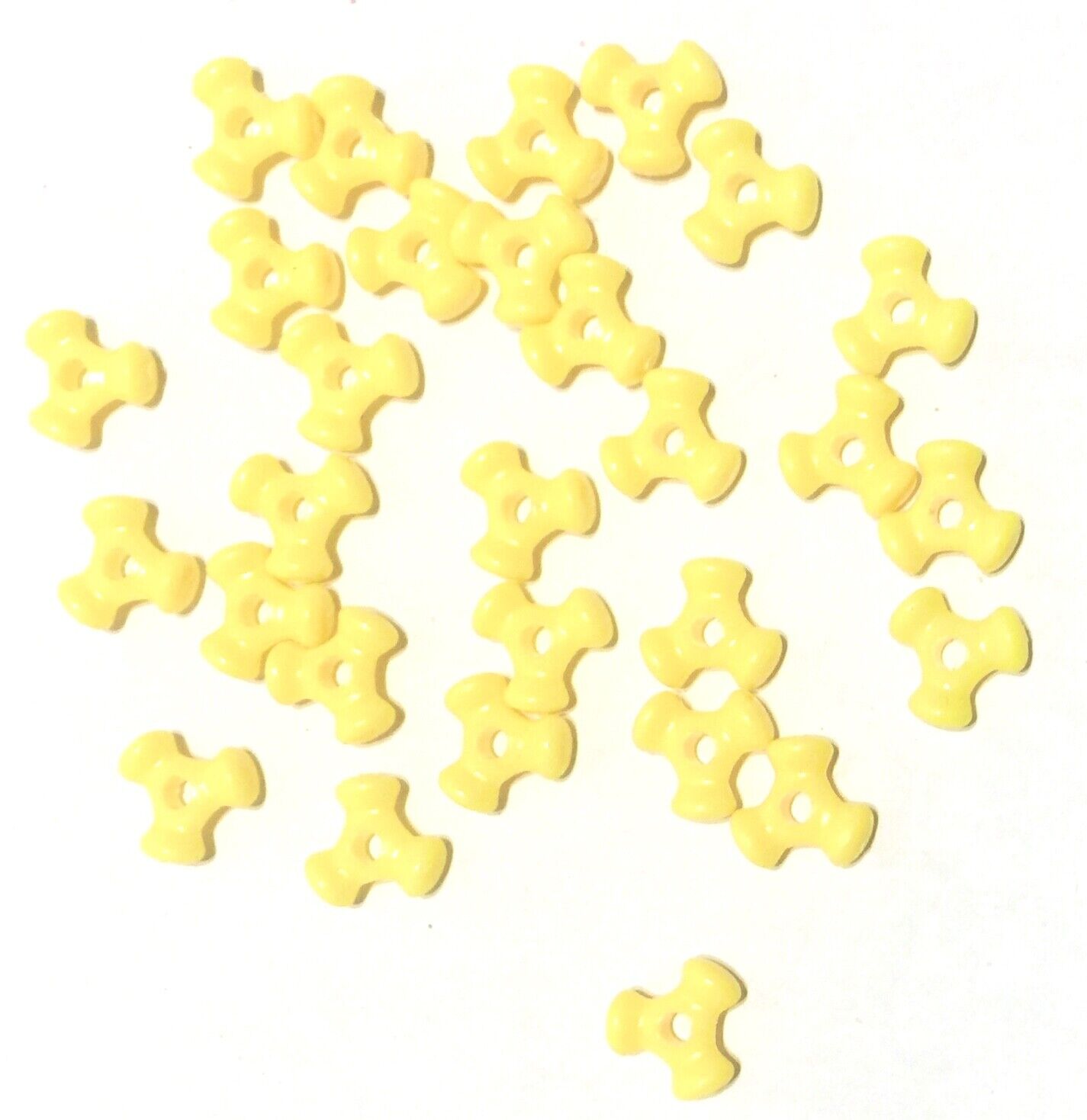 200x Mix Colour 10mm Tri-Beads for Jewellery Craft Making - Choose Your Colour