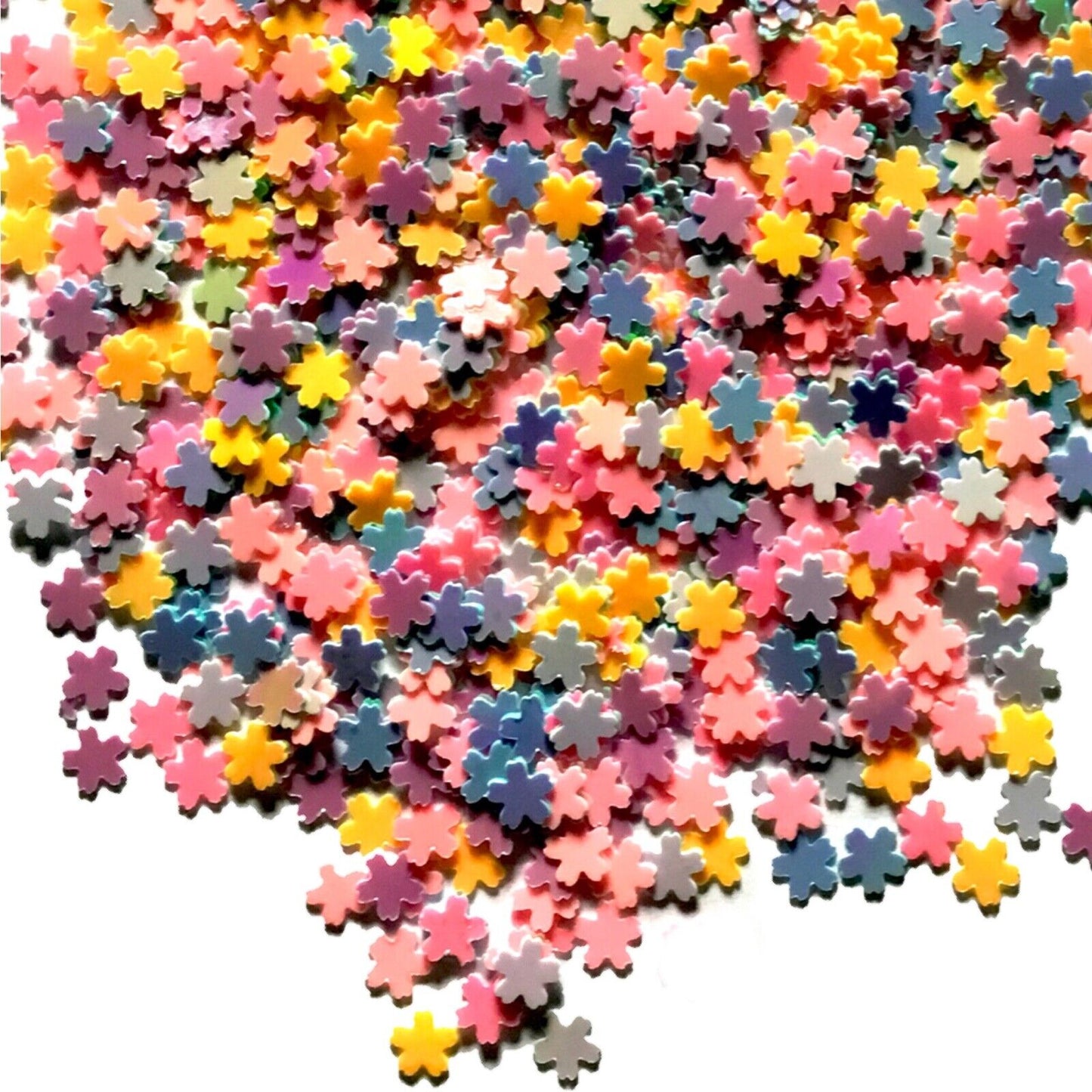 10g Multi Style Multicolour Tiny Sequins for Shaker Cards Making & Other Crafts