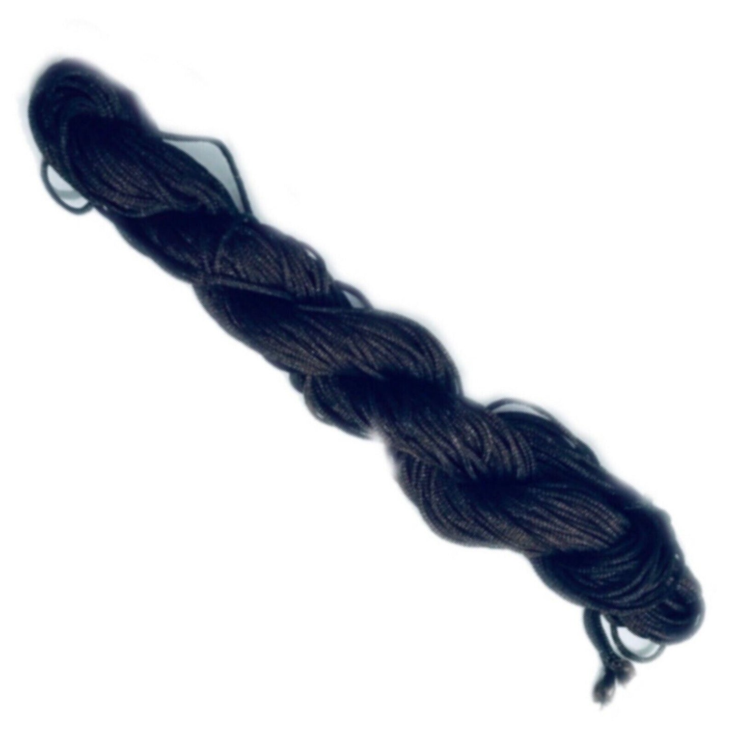 20x Yards Macrame Rattail 1mm Shamballa Nylon Cord - Pick your colour