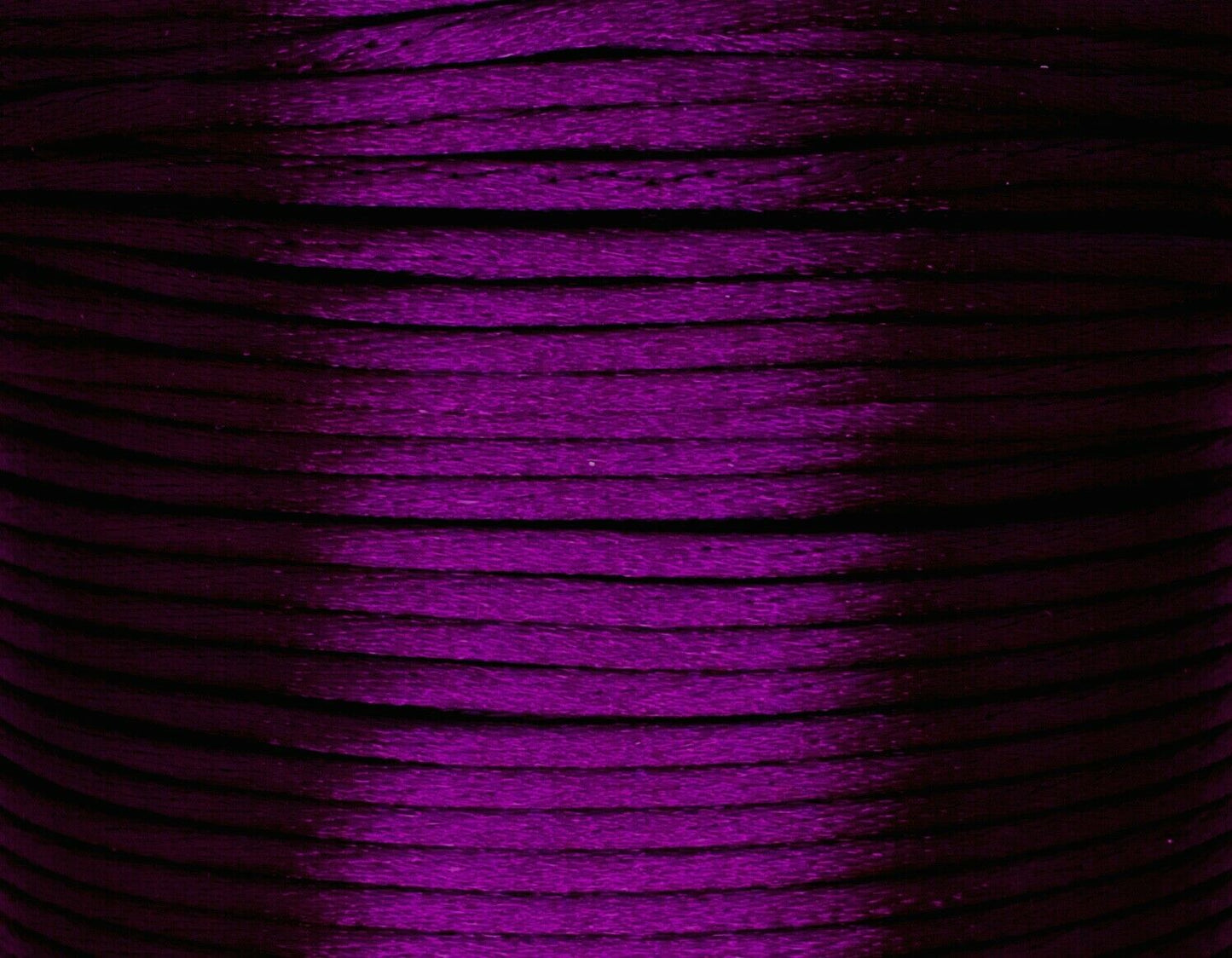 10X Meter Macrame 1mm Shamballa Braided Nylon Cord - Pick your colour