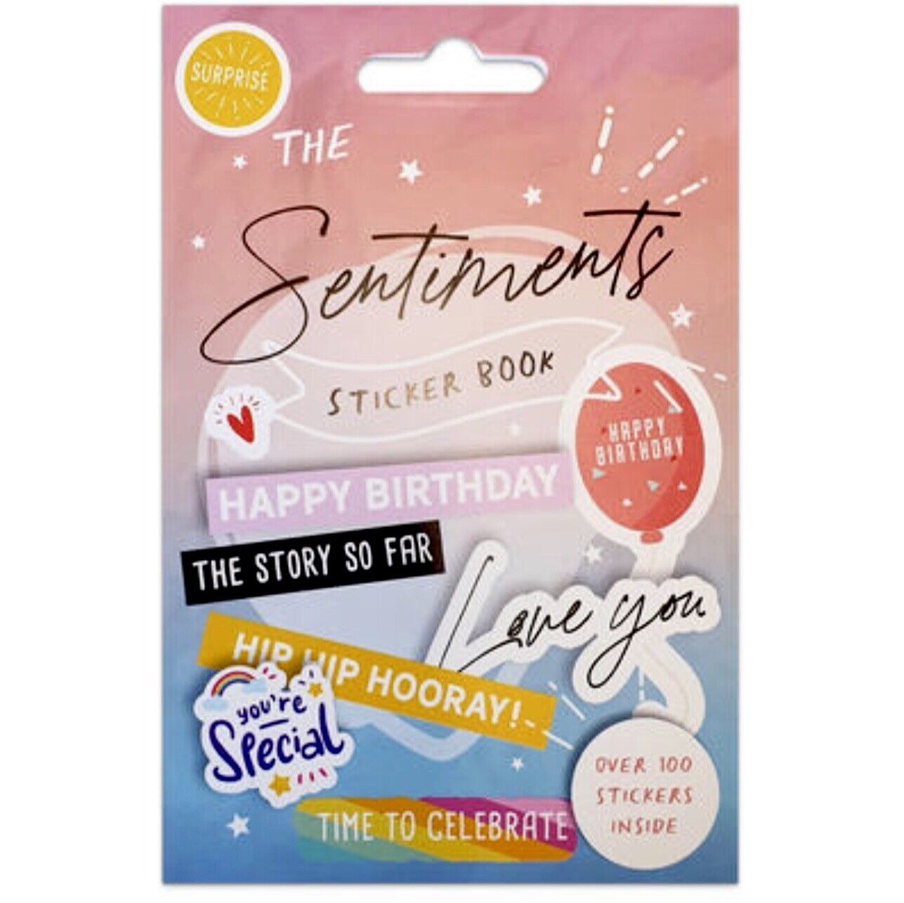 100+ Sentiments, Thoughts, Greetings and More Die Cut Stickers