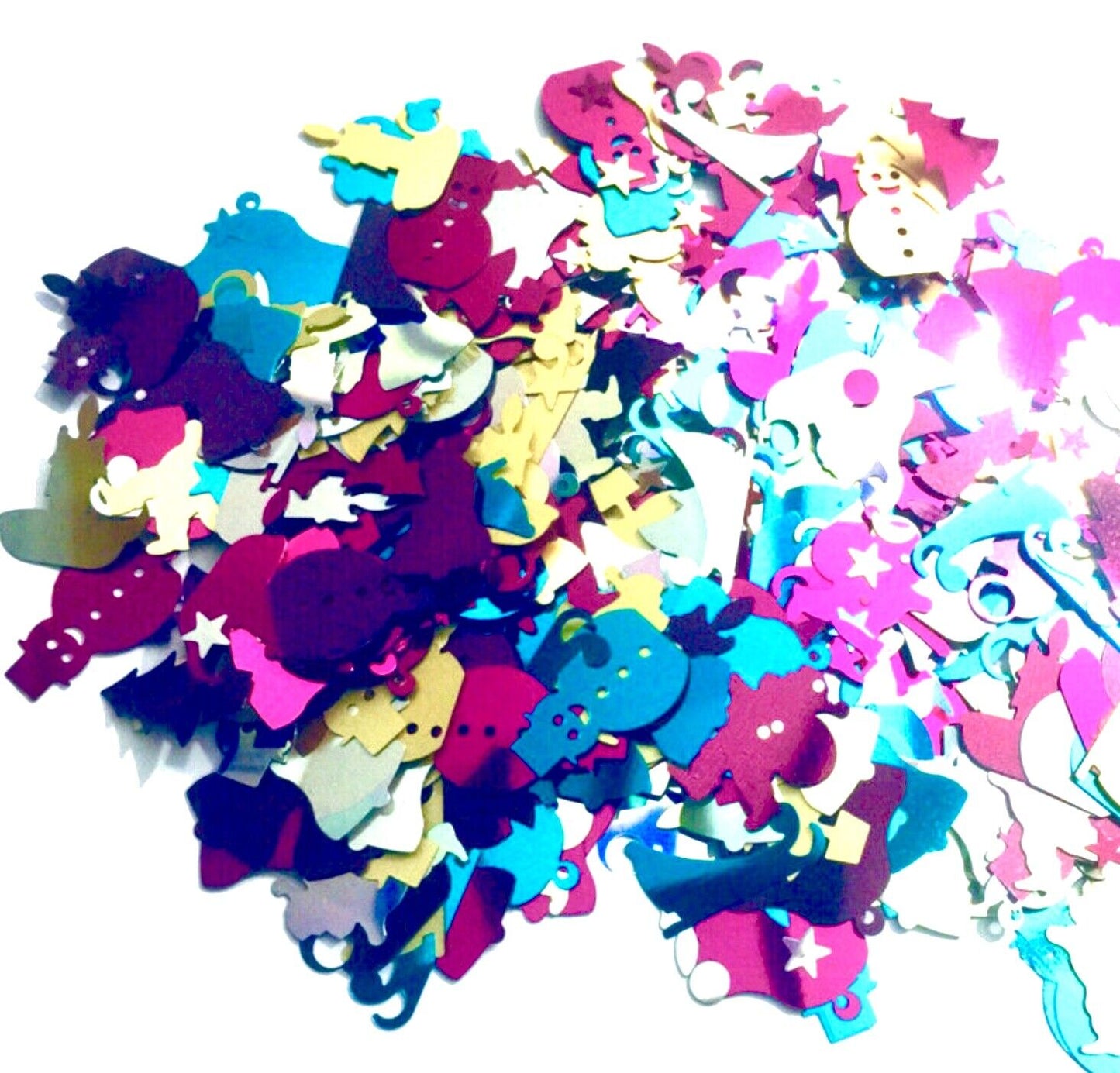 20g Assorted Colourful Sequin - Pick your Design