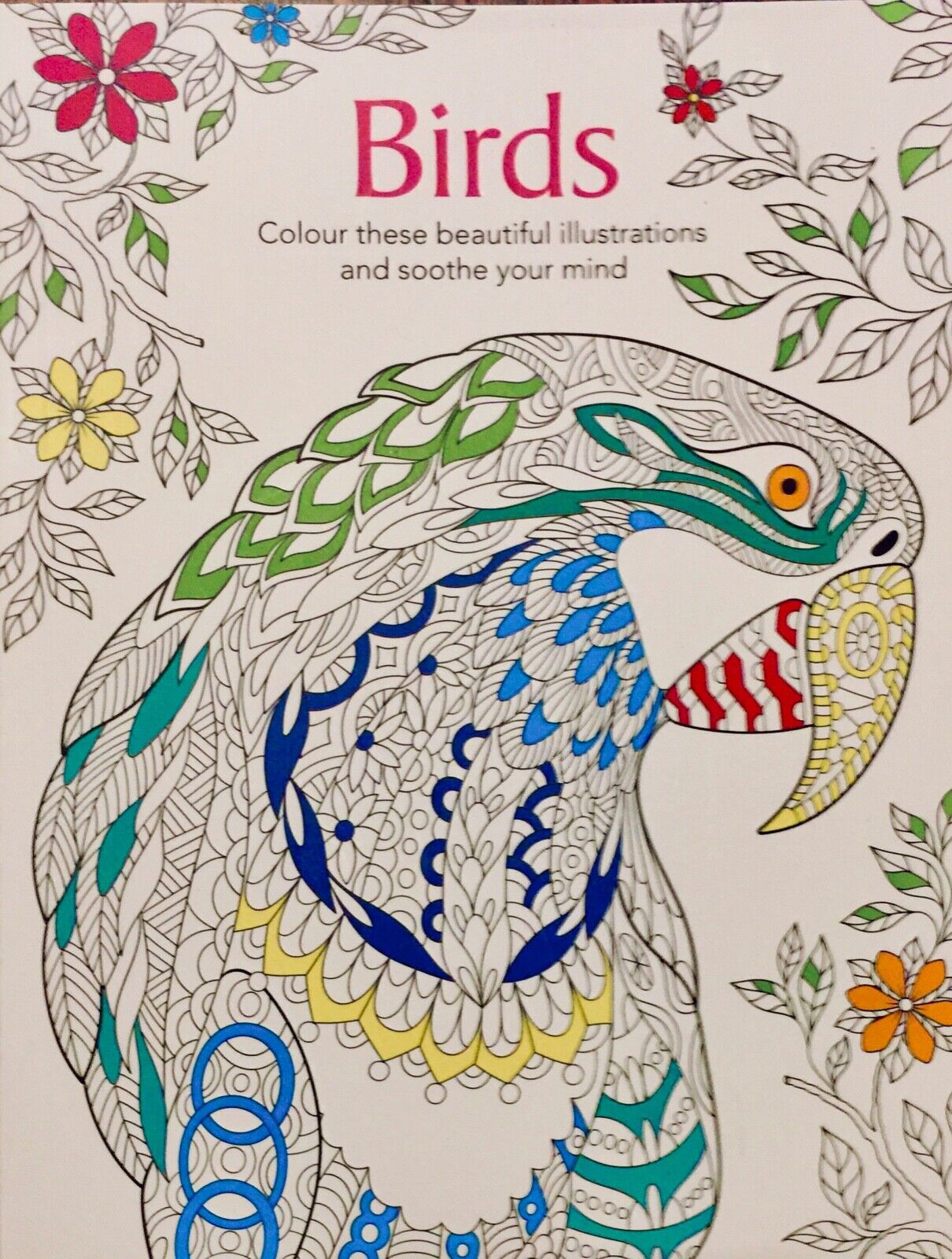 Over 140 Pages of DeStressing Colouring for Adults