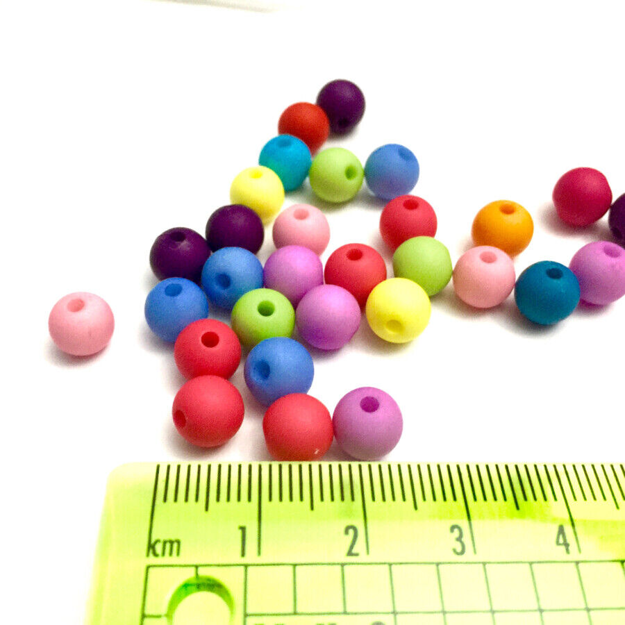 100x Mix Colour Mix Design 8mm Spacer Beads - Pick Your Style