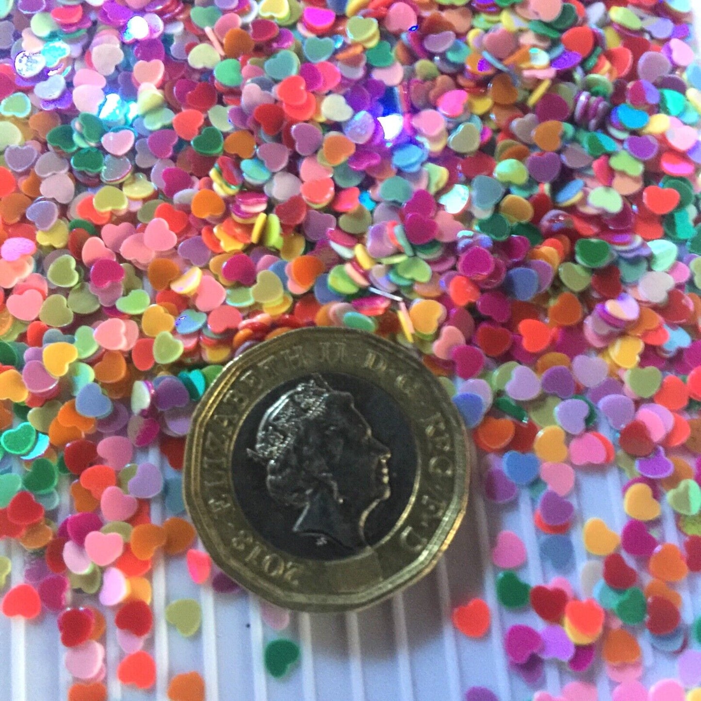 10g Multi Style Multicolour Tiny Sequins for Shaker Cards Making & Other Crafts