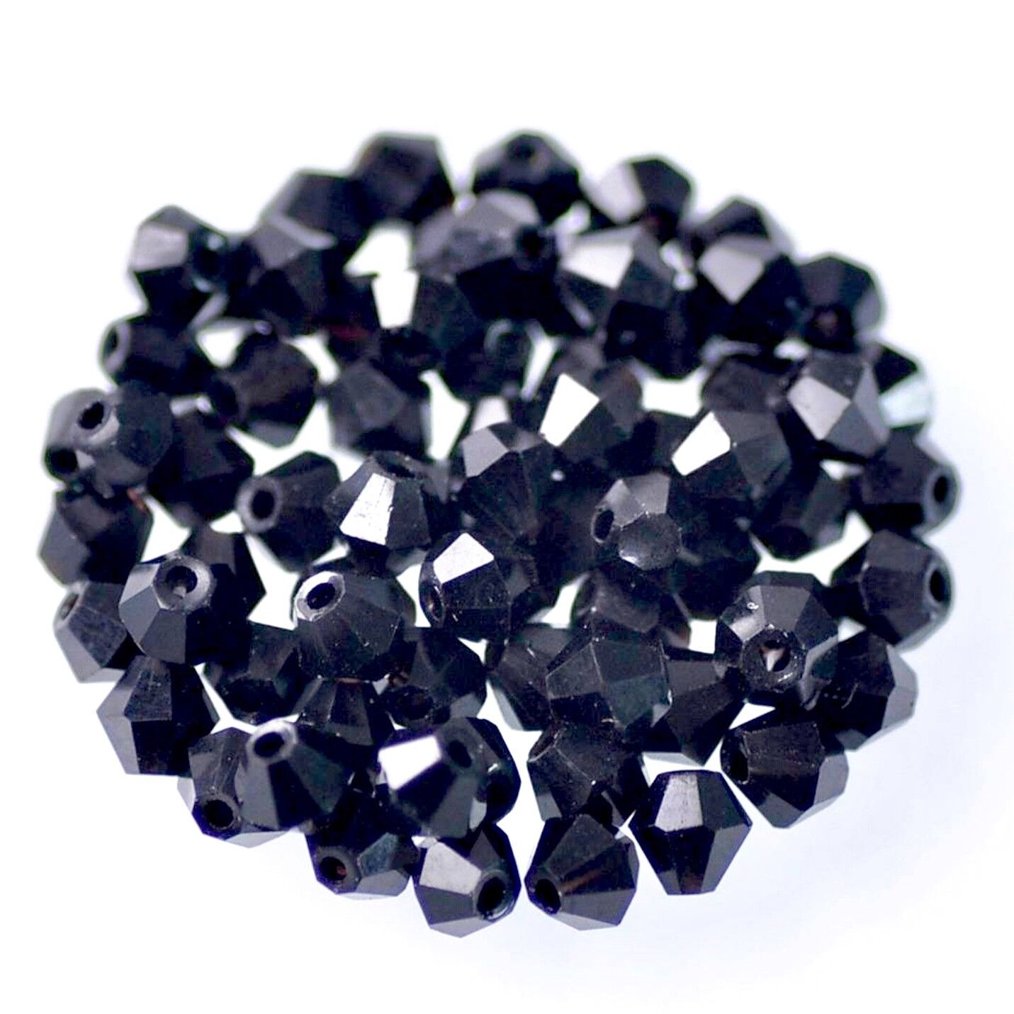 200x Bicone Crystal 4mm Beads RMAA - Choose Your Colour