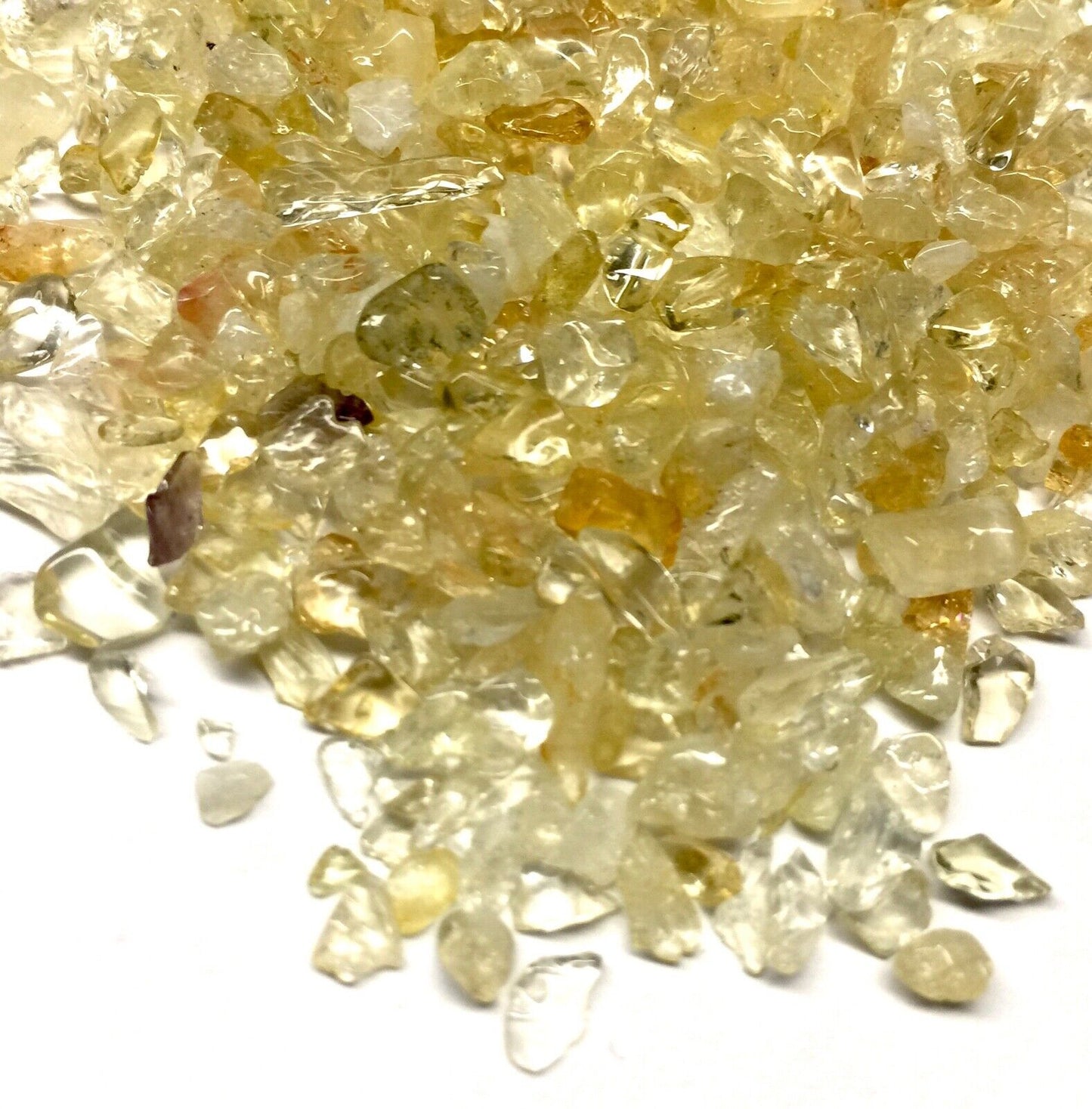 25g Natural Semi Precious Gemstone Crystal Tiny Chips Nuggets 2mm-6mm