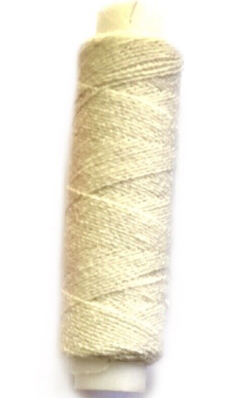 20 Meters 1x Reel Shirring Thread Elastic for Beading, Sewing and Crafts