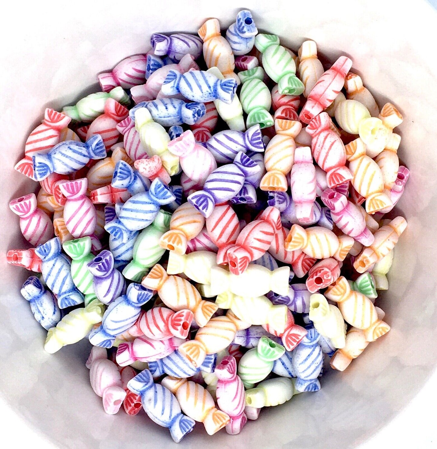 100 pcs Cute Creatures and Creations Spacer Beads - Pick Your Style
