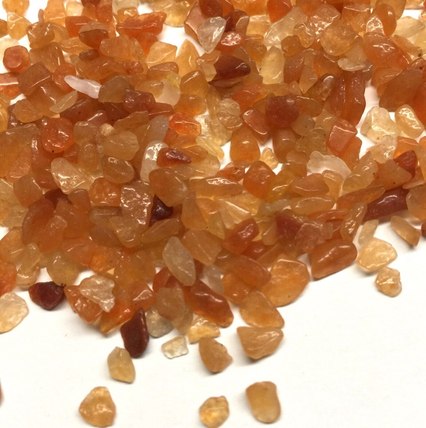 1x Wishing Bottle with Natural Stone Gemstone Chakra Crystal Chips Nuggets