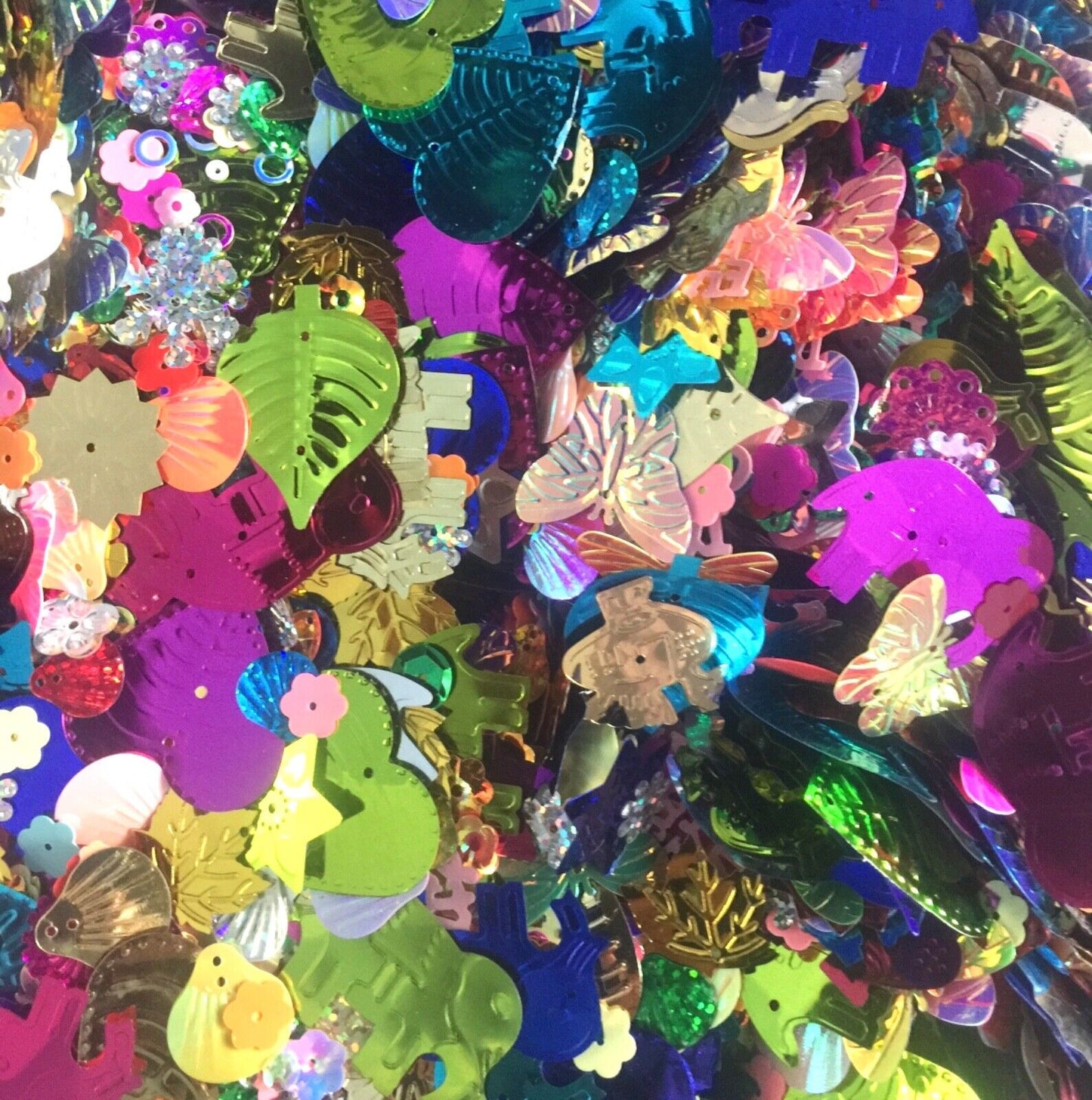 20g Assorted Colourful Sequin - Pick your Design