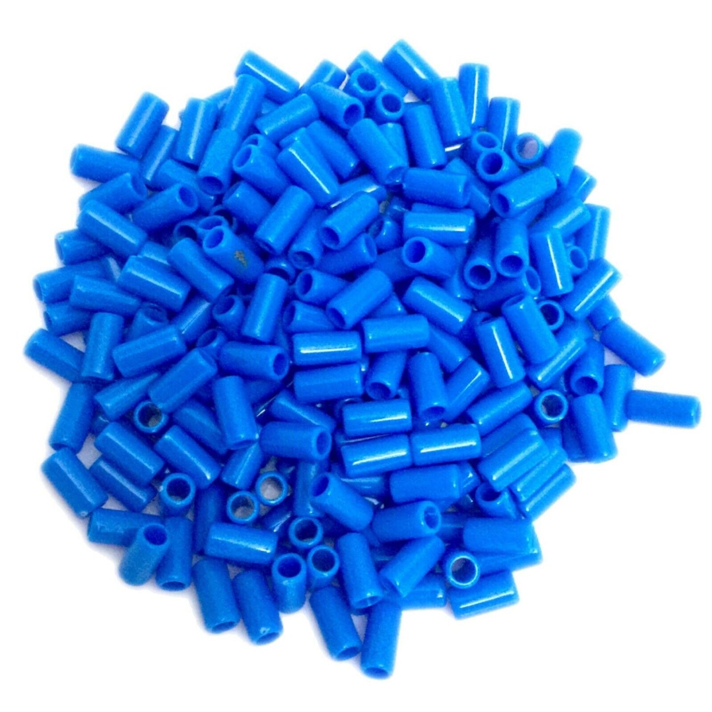 200x Acrylic Barrel Tube Beads 9mmx4mmm - Choose Your Colour