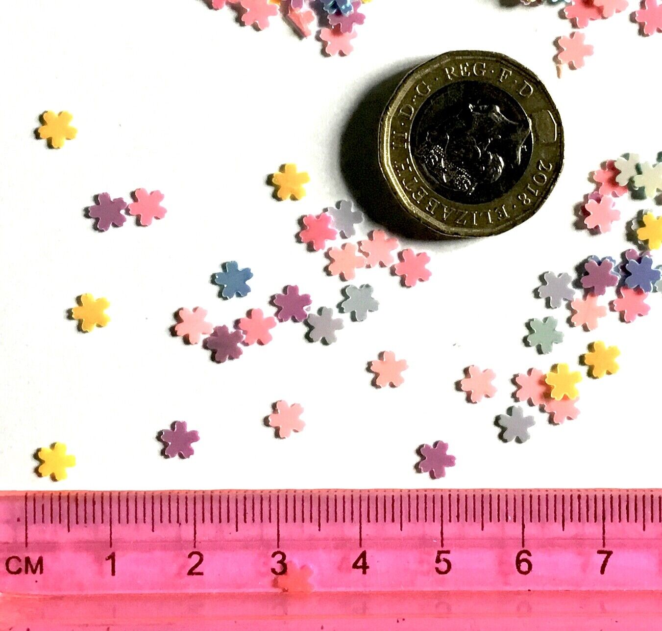 10g Multi Style Multicolour Tiny Sequins for Shaker Cards Making & Other Crafts