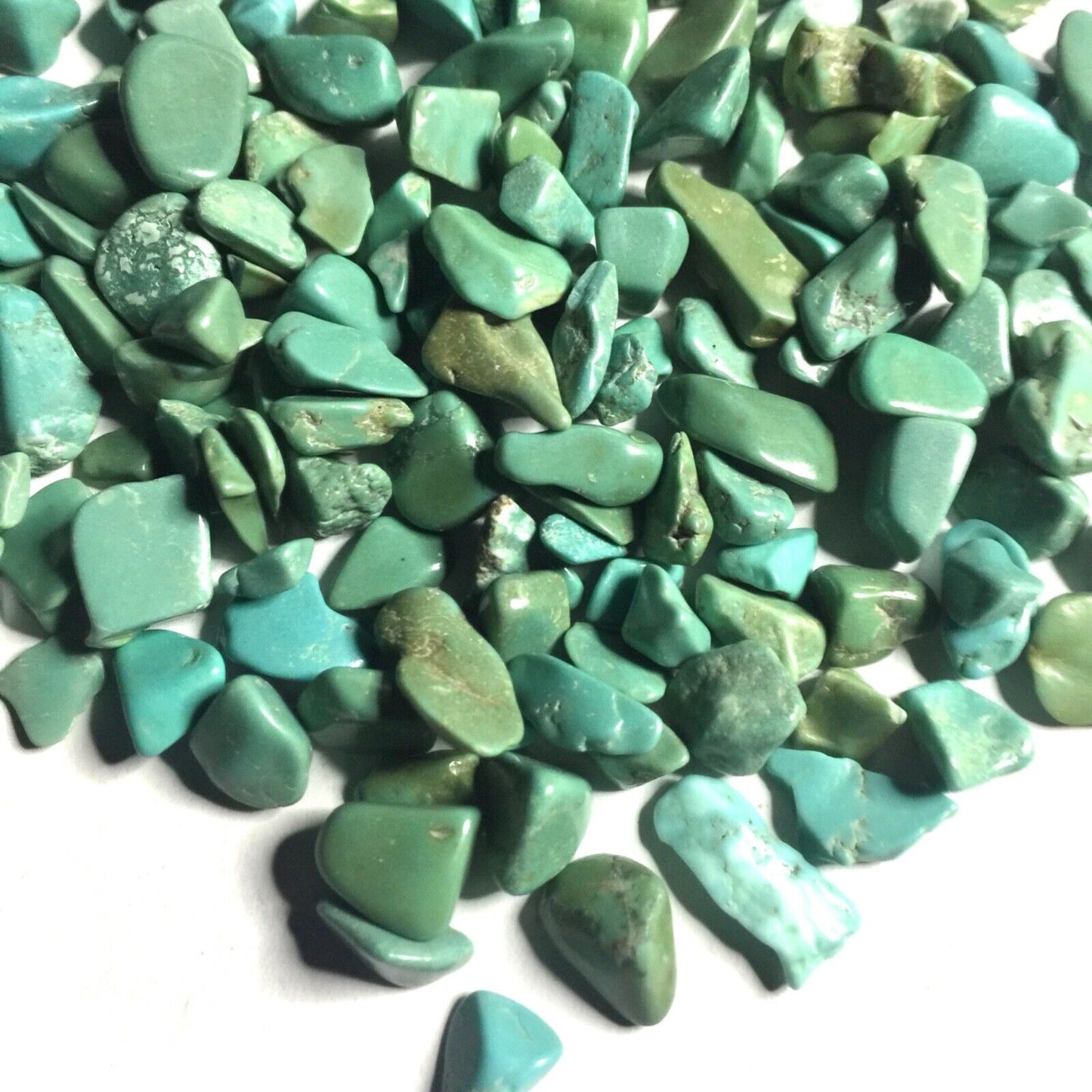 40g Natural Stone Gemstone Crystal 4mm-20mm Chips Nuggets No Holes
