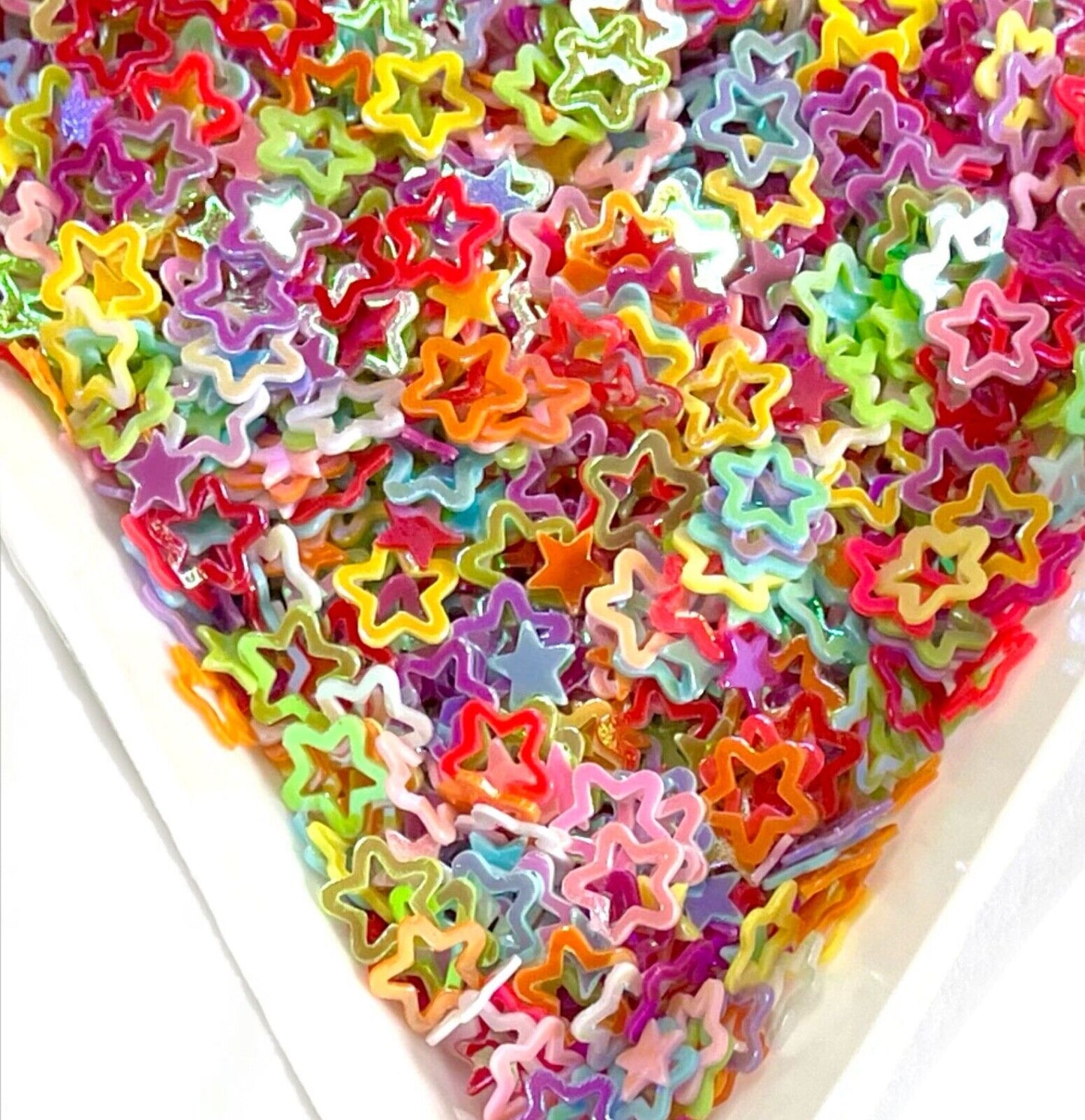 10g Multi Style Multicolour Tiny Sequins for Shaker Cards Making & Other Crafts
