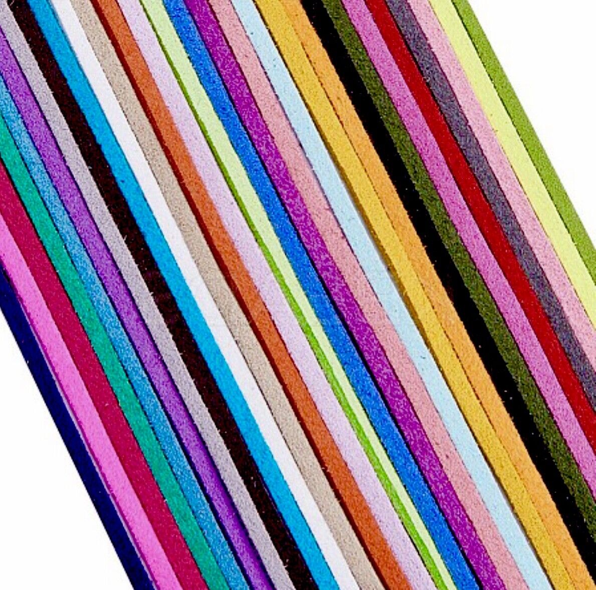 5 mtrs Faux Suede Cord 3.0x1.5mm for Jewellery Craft Making
