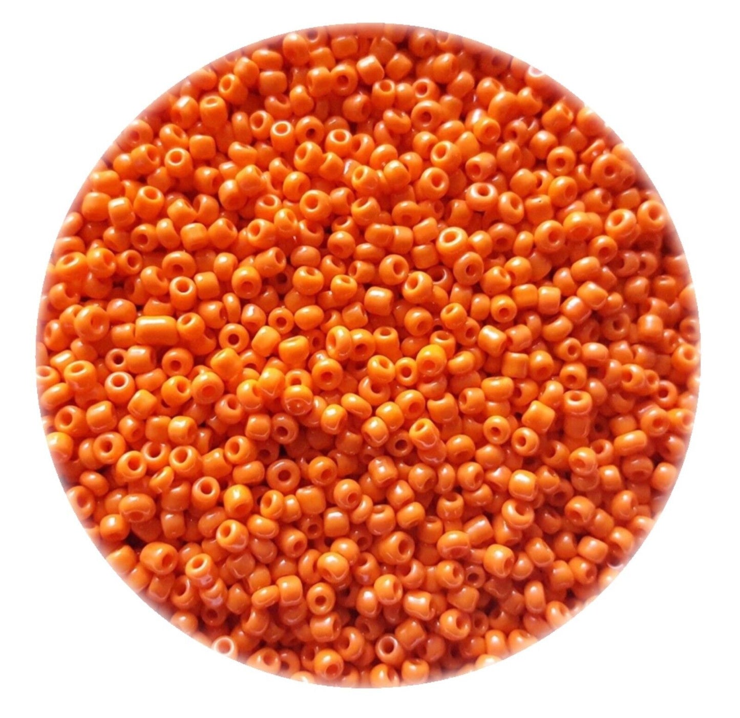 3000+ Glass 2mm Seed Beads Opaque - Pick your Colour