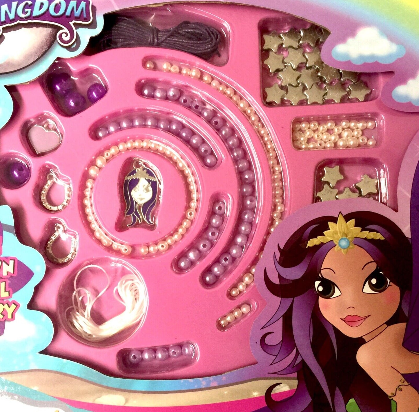 1x Create Your Own Magical Jewellery Box Kit - Mermaid or Fairy
