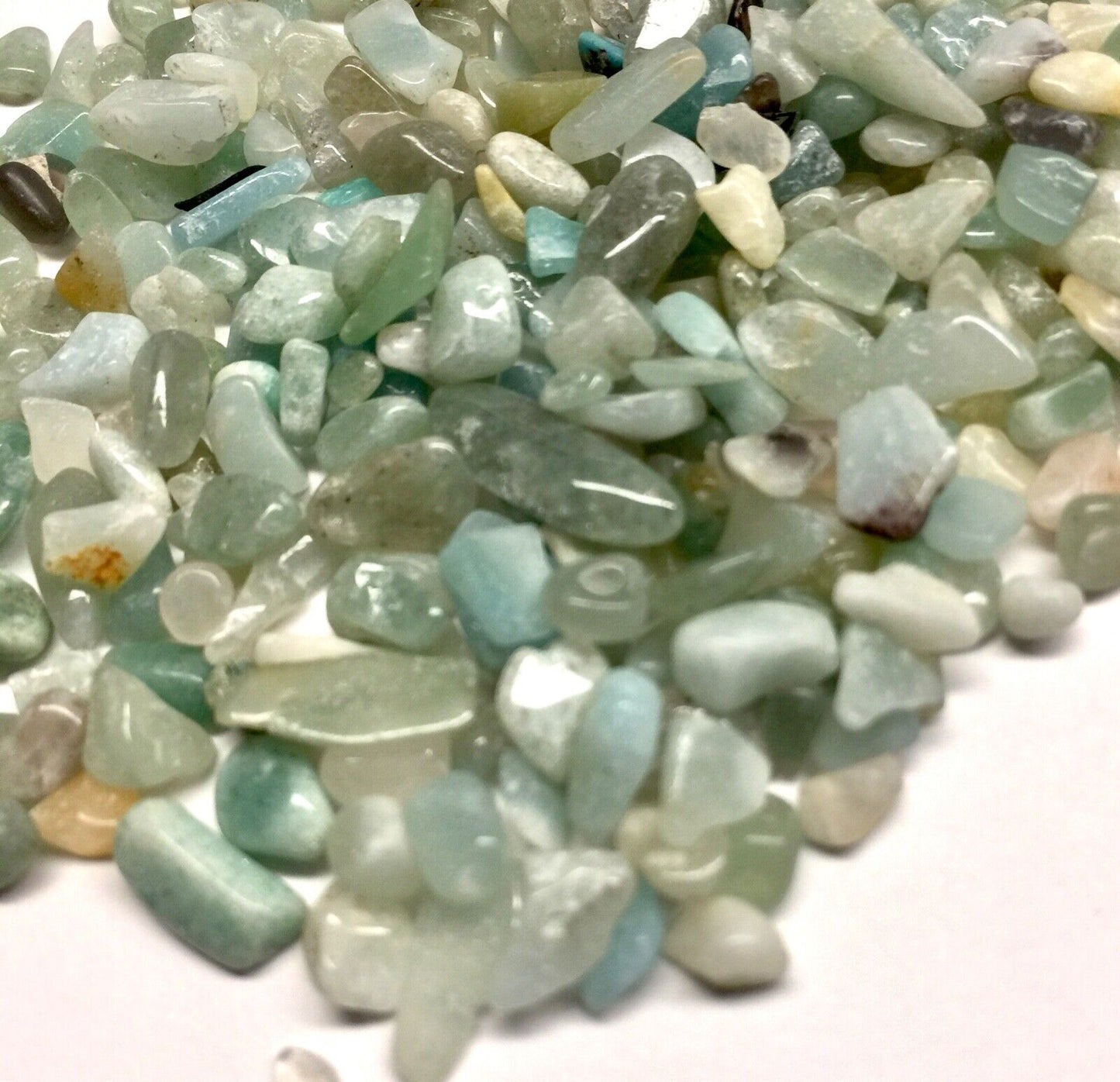 25g Natural Semi Precious Gemstone Crystal Tiny Chips Nuggets 2mm-6mm
