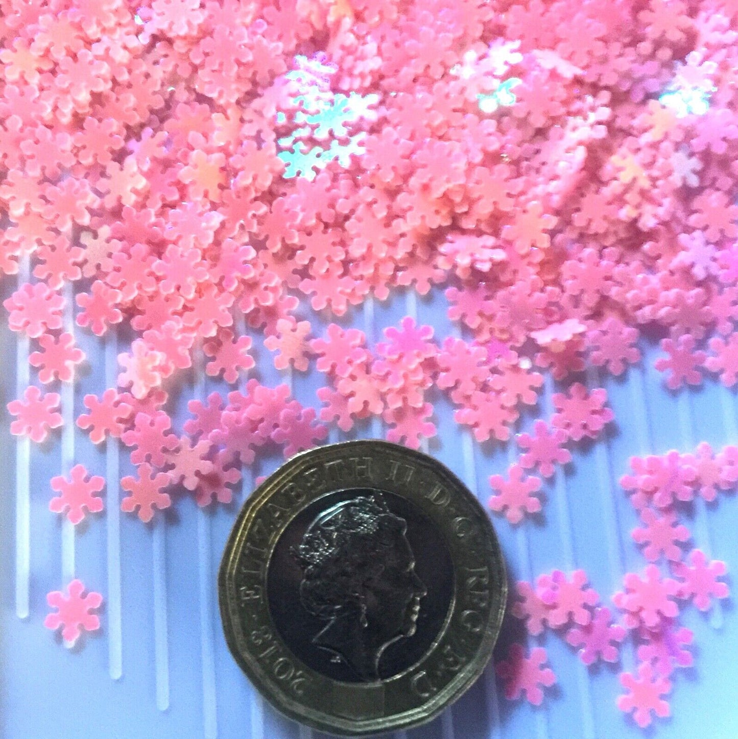10g Multi Style Multicolour Tiny Sequins for Shaker Cards Making & Other Crafts
