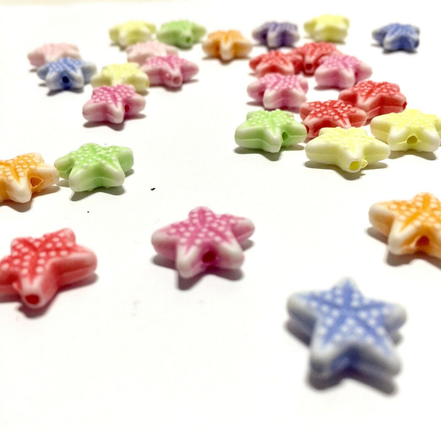 100 pcs Cute Creatures and Creations Spacer Beads - Pick Your Style