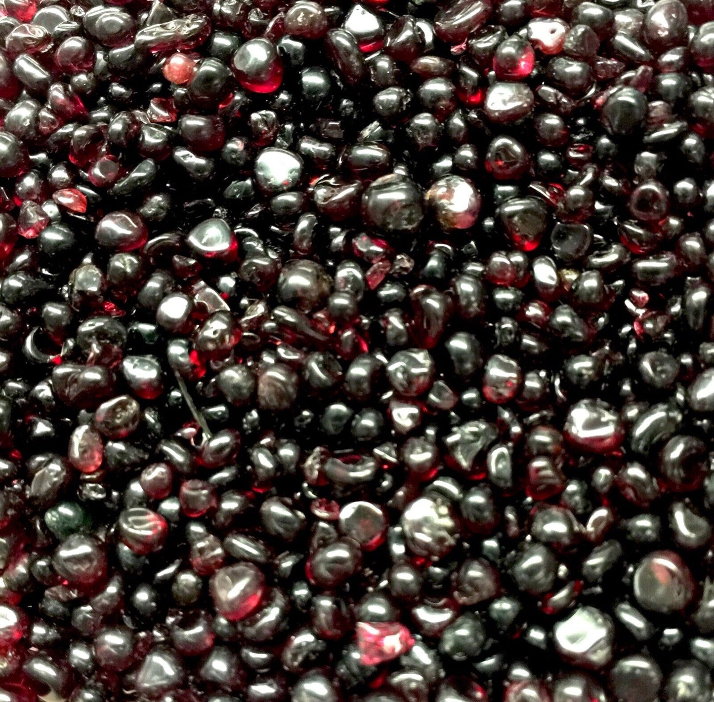 25g Natural Semi Precious Gemstone Crystal Tiny Chips Nuggets 2mm-6mm