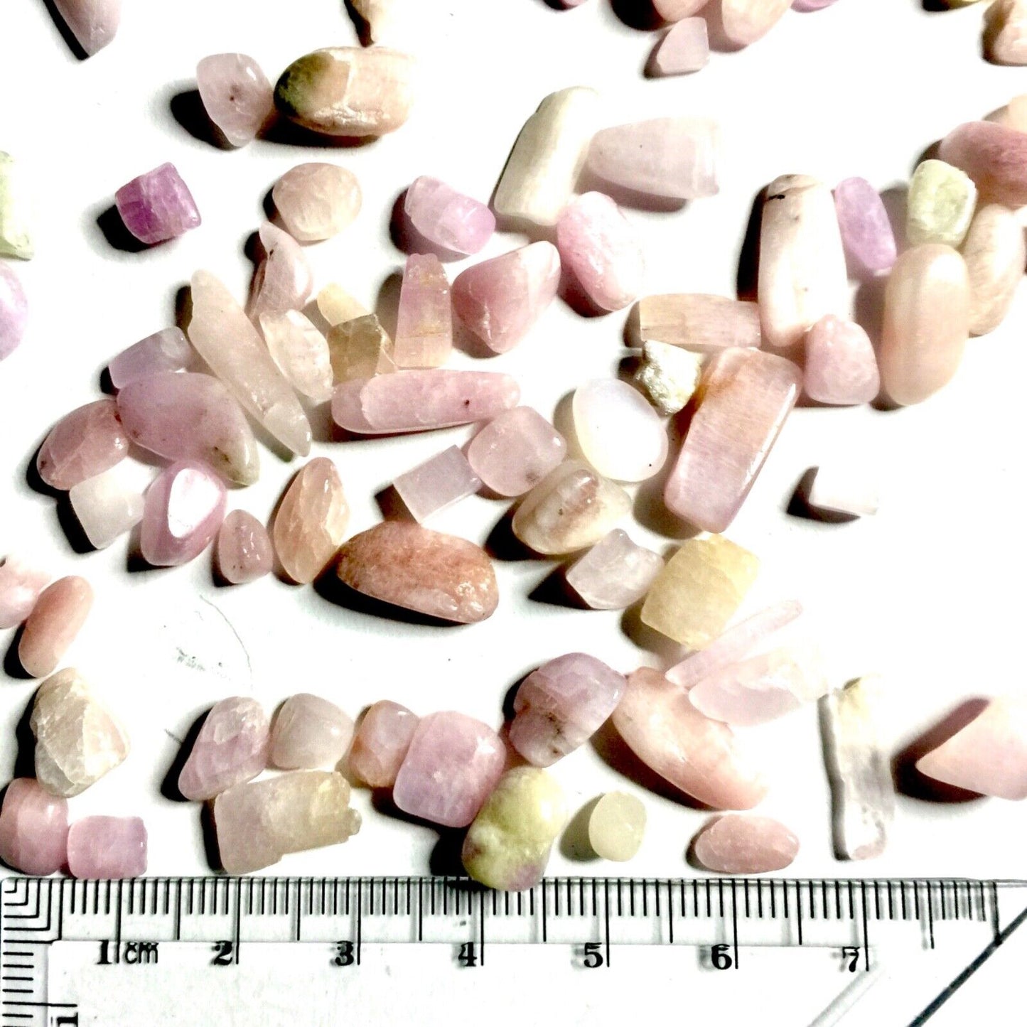 40g Natural Stone Gemstone Crystal 4mm-20mm Chips Nuggets No Holes