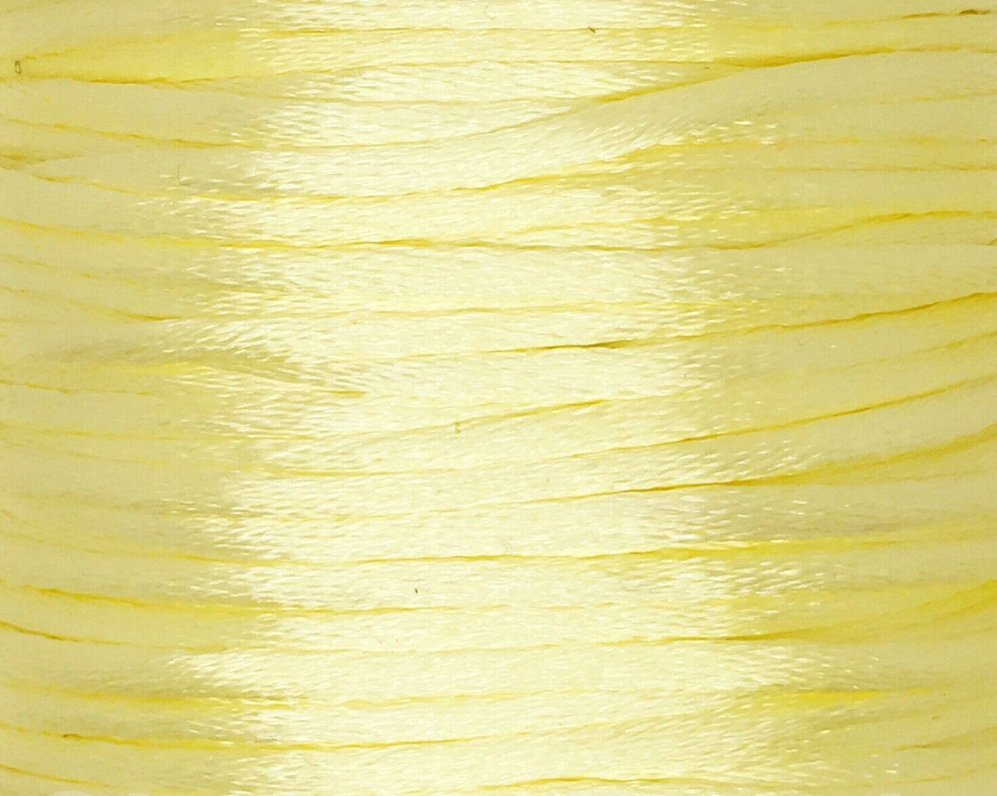 10X Meter Macrame 1mm Shamballa Braided Nylon Cord - Pick your colour