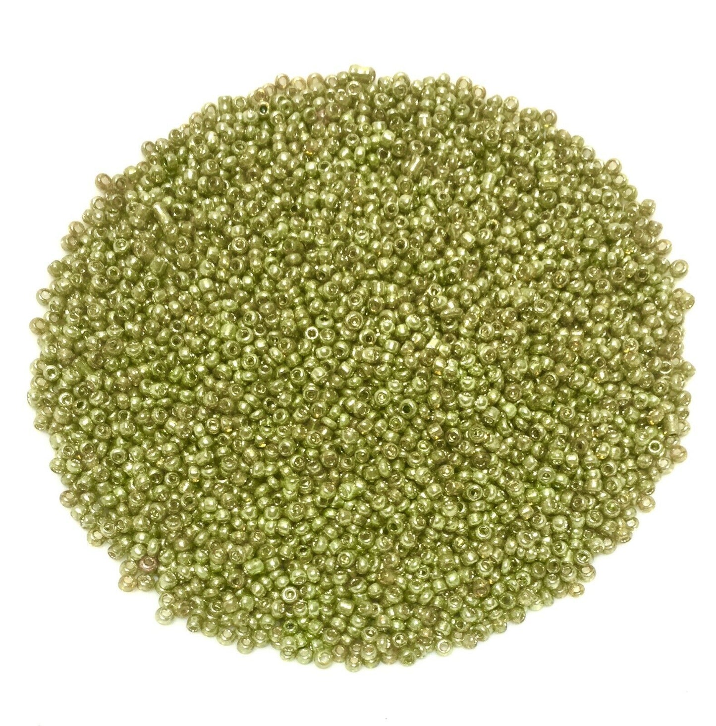 3000+ Glass 2mm Seed Beads Opaque - Pick your Colour