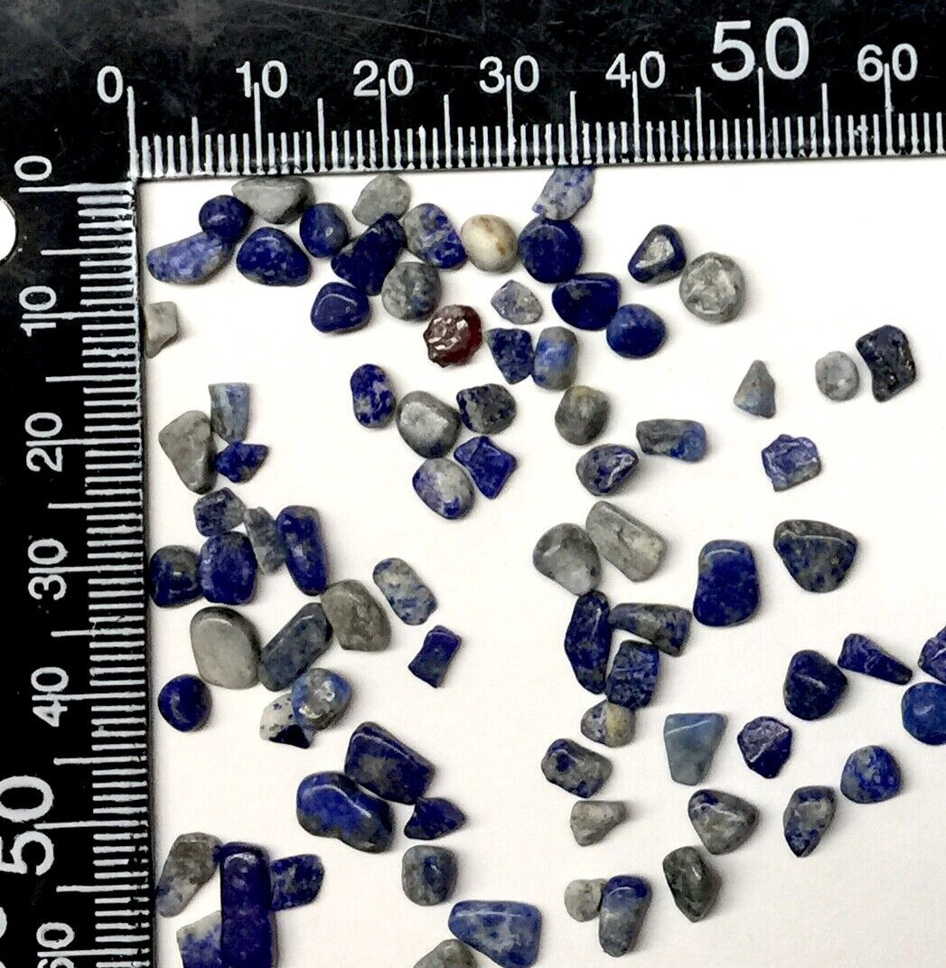 25g Natural Semi Precious Gemstone Crystal Tiny Chips Nuggets 2mm-6mm