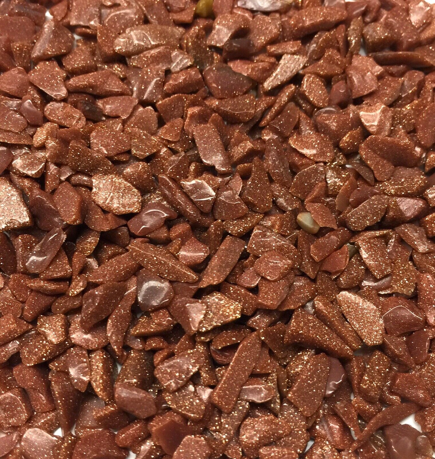25g Natural Semi Precious Gemstone Crystal Tiny Chips Nuggets 2mm-6mm