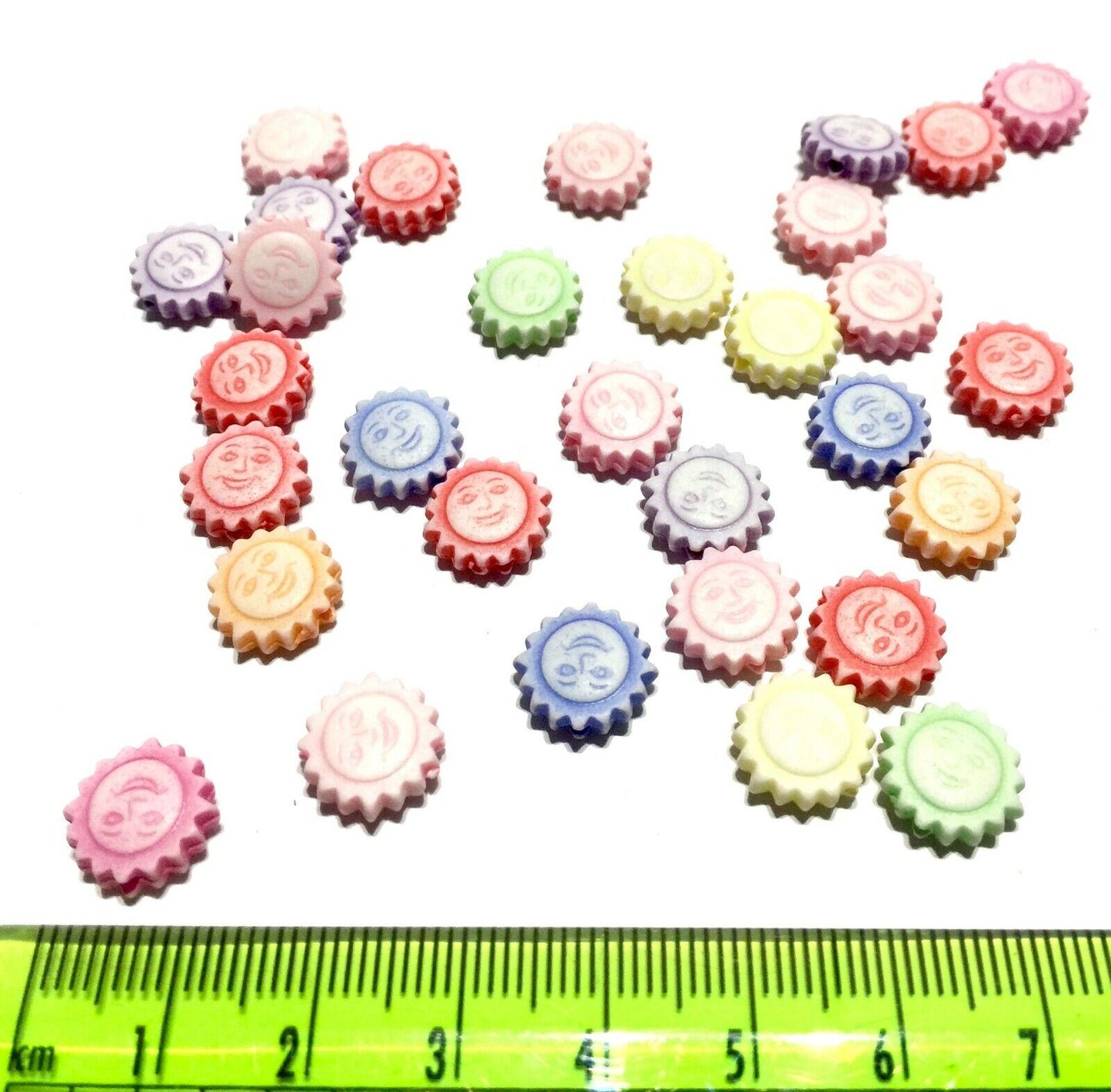 100 pcs Cute Creatures and Creations Spacer Beads - Pick Your Style