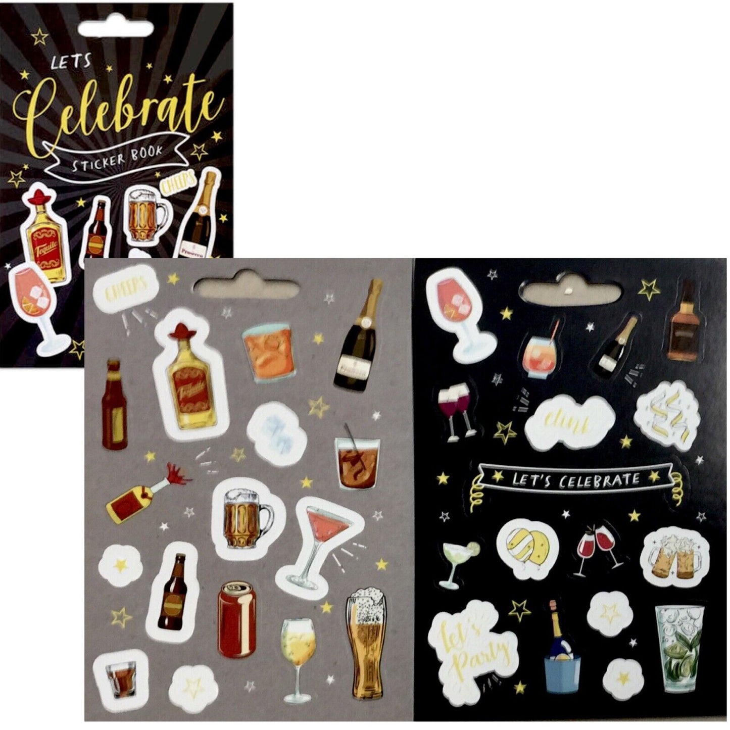 100+ Sentiments, Thoughts, Greetings and More Die Cut Stickers