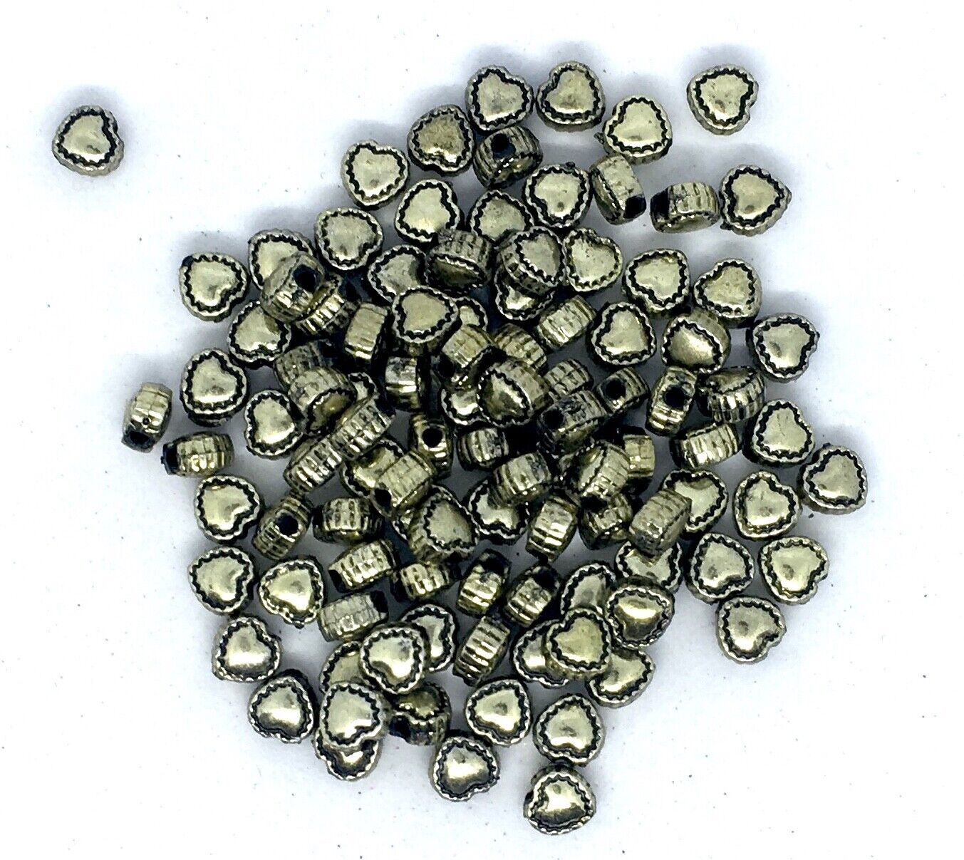 150x Antique Tibetan Style 5/6mm Acrylic Spacer Beads - Choose Your Design