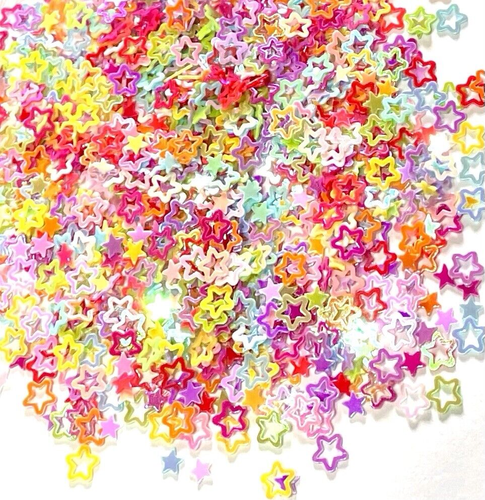 10g Multi Style Multicolour Tiny Sequins for Shaker Cards Making & Other Crafts