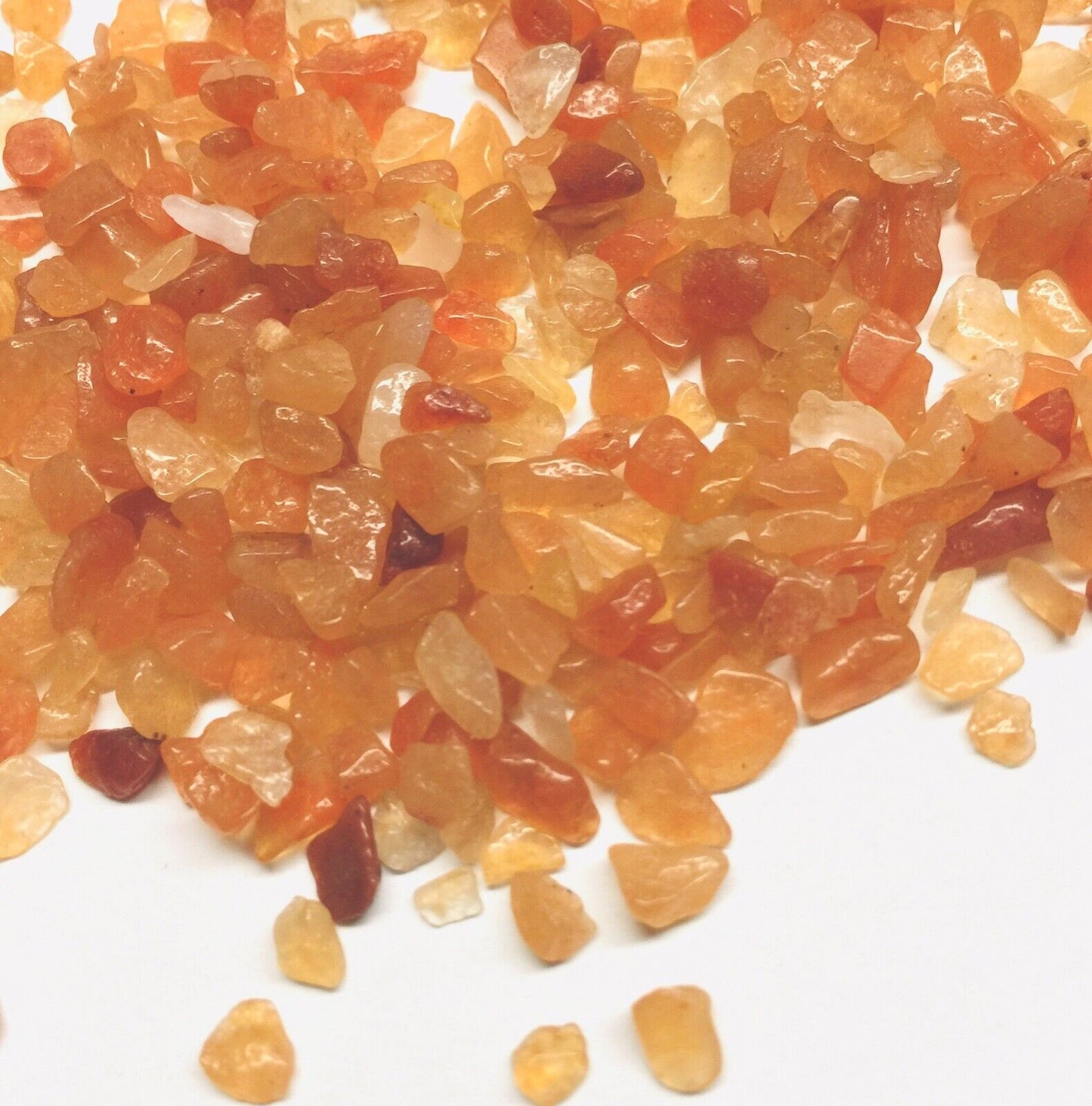 25g Natural Semi Precious Gemstone Crystal Tiny Chips Nuggets 2mm-6mm