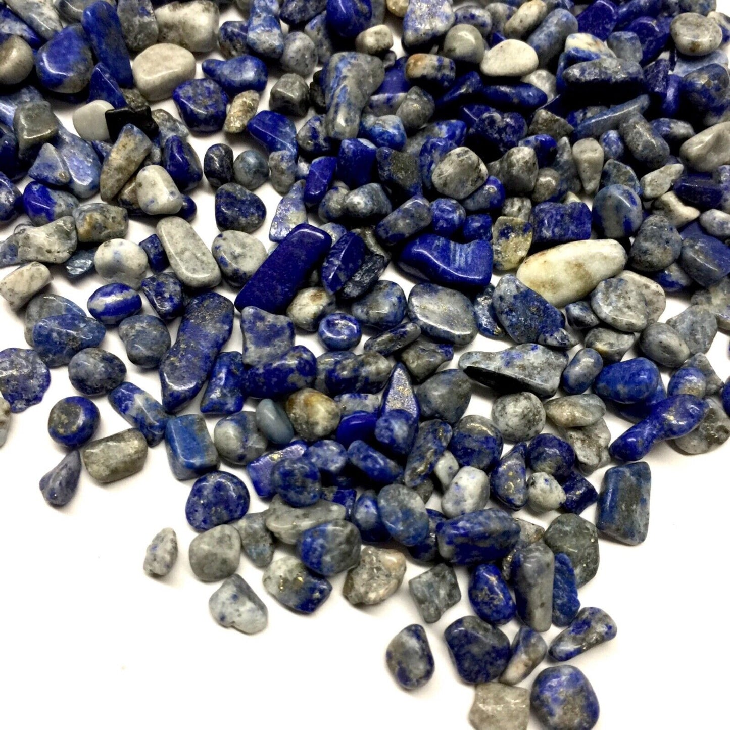 25g Natural Semi Precious Gemstone Crystal Tiny Chips Nuggets 2mm-6mm