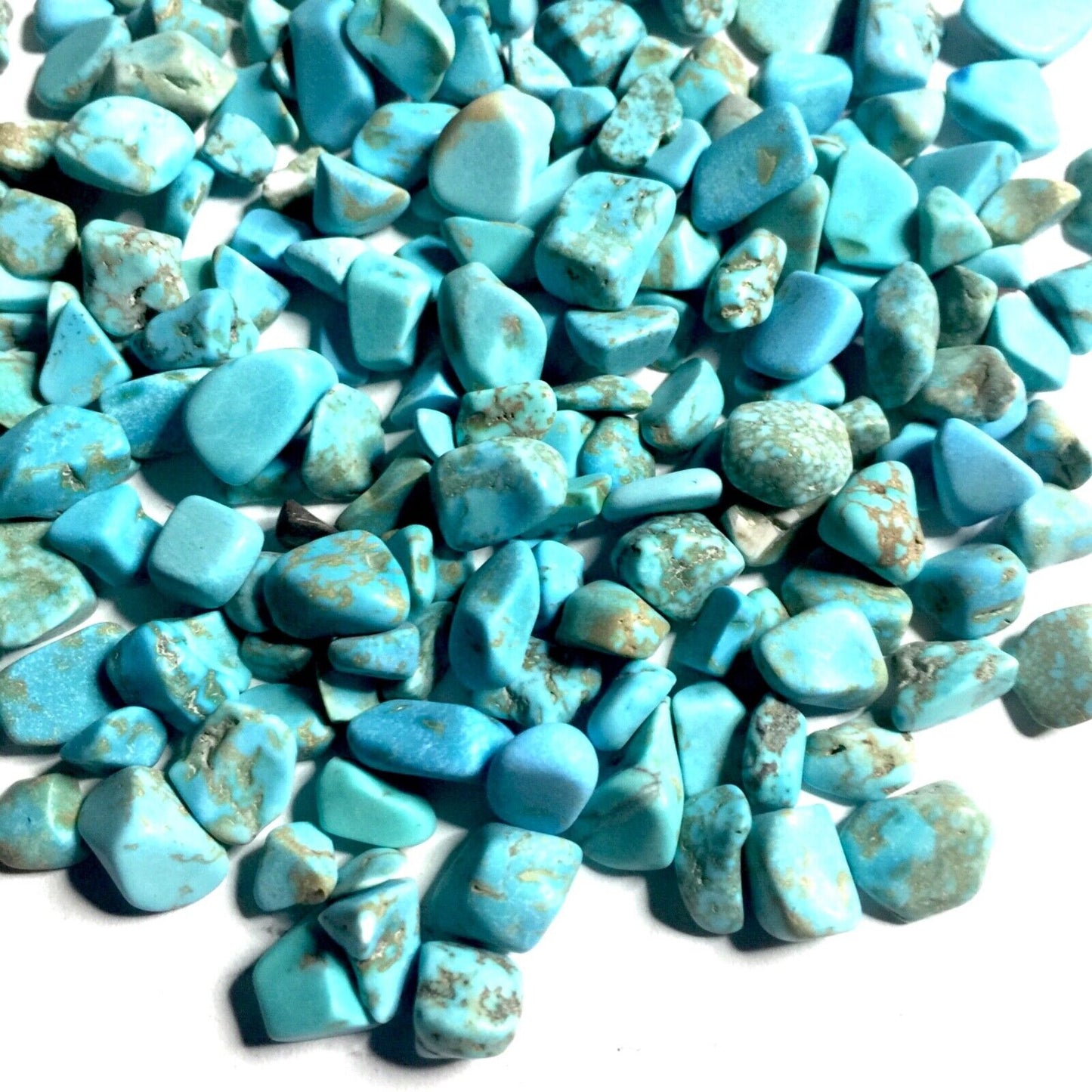 40g Natural Stone Gemstone Crystal 4mm-20mm Chips Nuggets No Holes