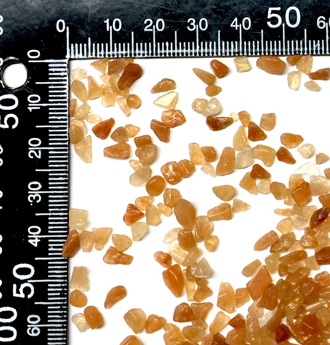 25g Natural Semi Precious Gemstone Crystal Tiny Chips Nuggets 2mm-6mm