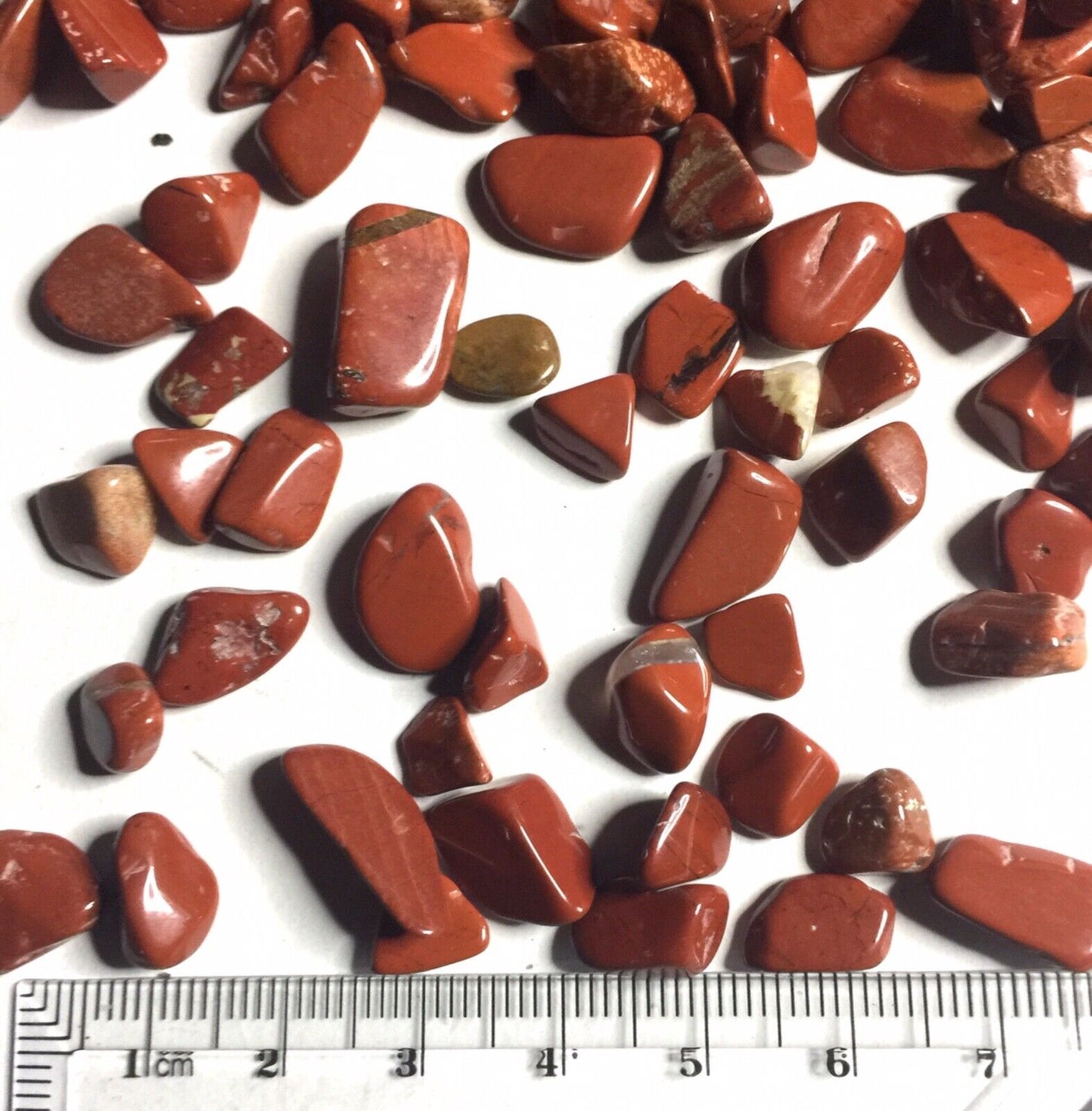 40g Natural Stone Gemstone Crystal 4mm-20mm Chips Nuggets No Holes