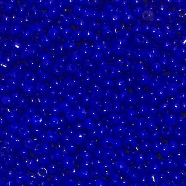 3000+ Glass 2mm Seed Beads Opaque - Pick your Colour