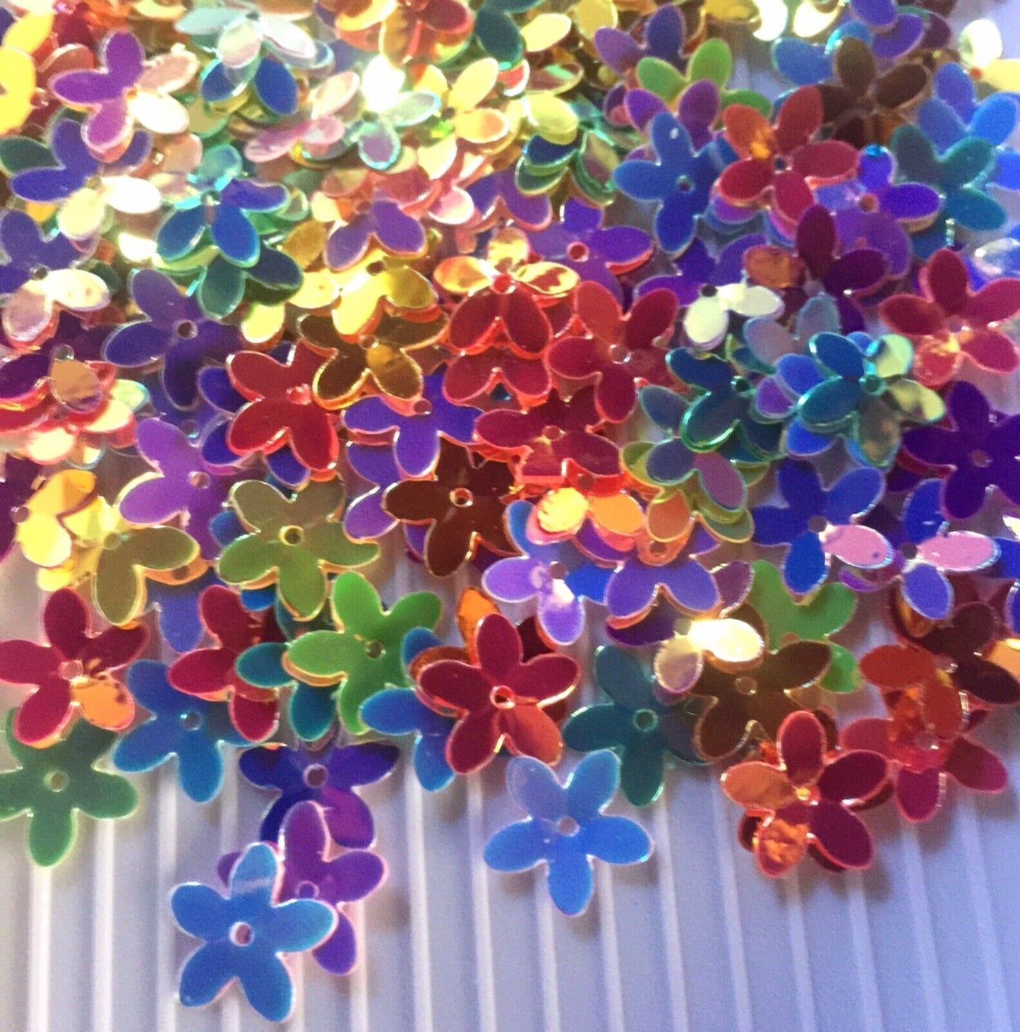 10g Multi Style Multicolour Tiny Sequins for Shaker Cards Making & Other Crafts