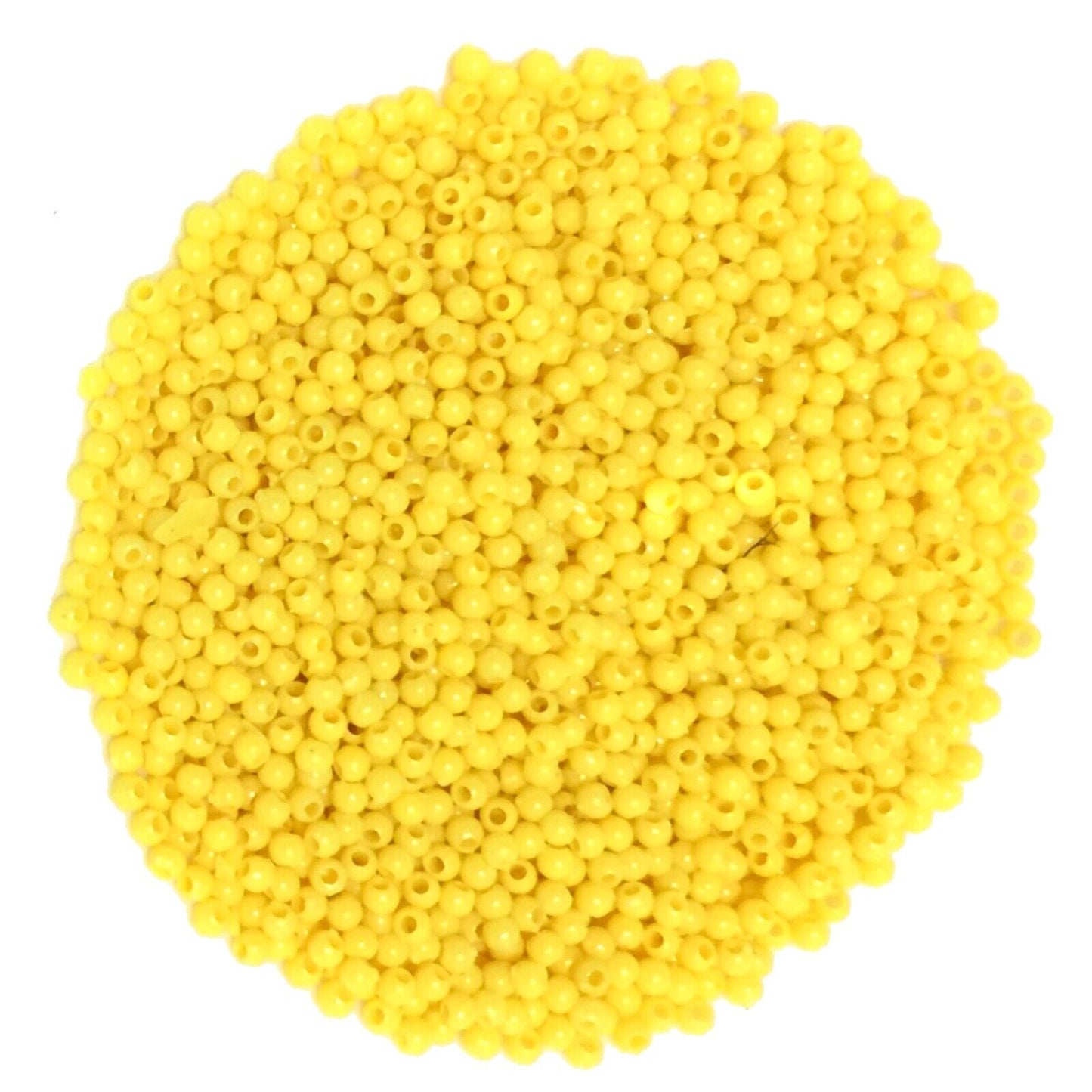 1000x Tiny 3mm Acrylic Candy Beads for Jewellery Making - Pick Your Colour